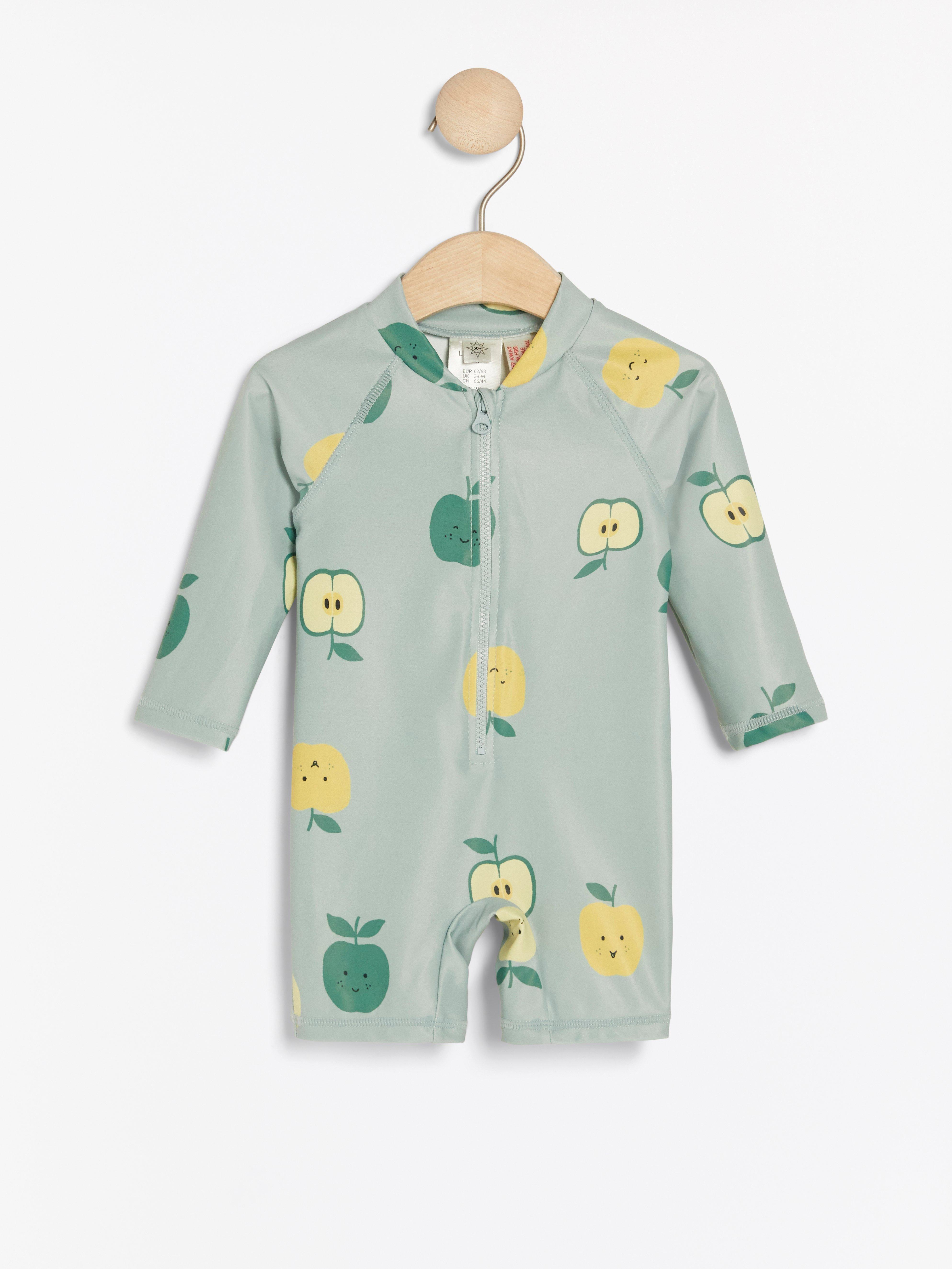 Sunprotection Overall - Kids Wear - Aqua