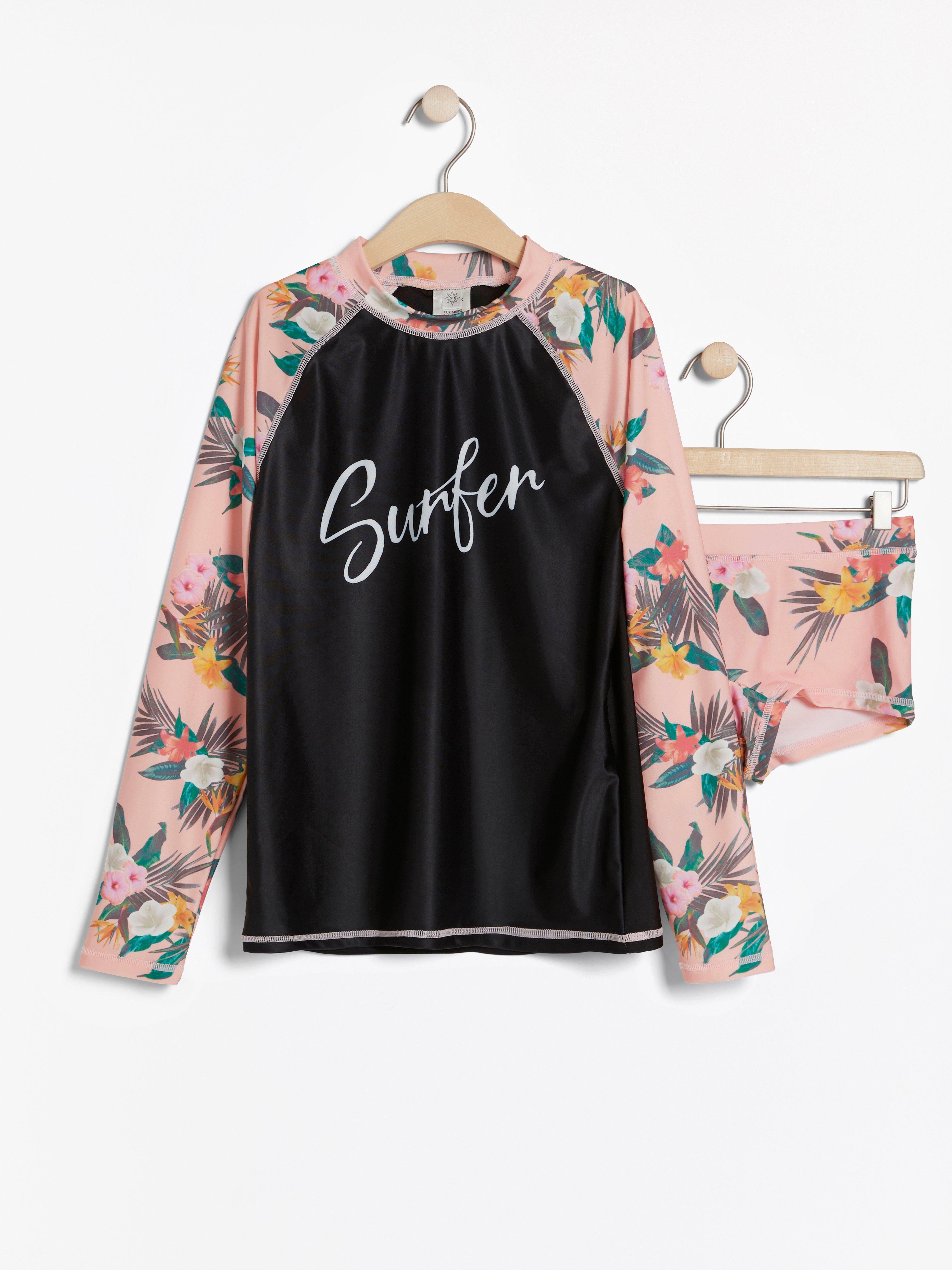 Solskyddsoverall - Barn - Rosa