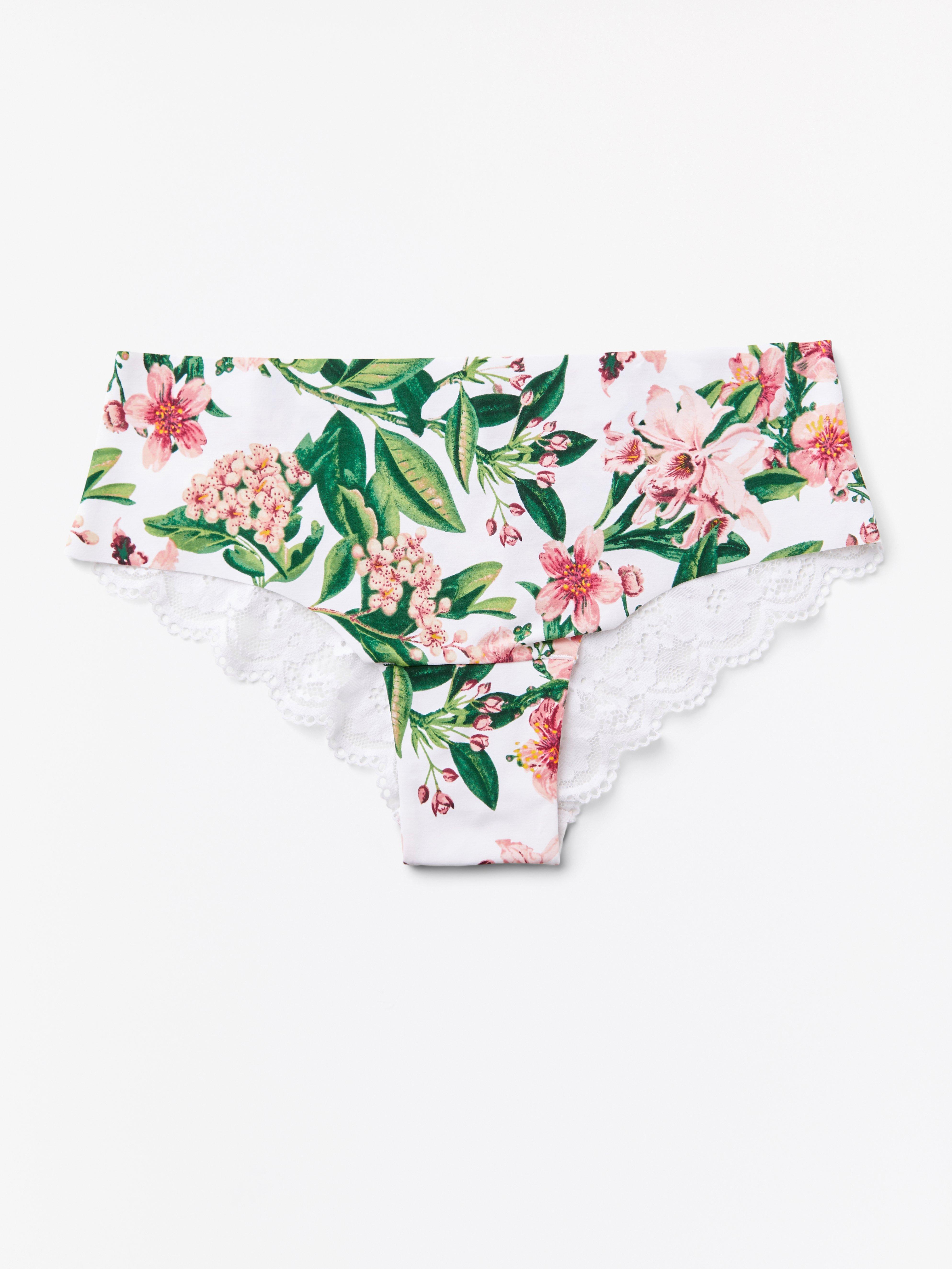 Brazilian Low - Lingerie - White