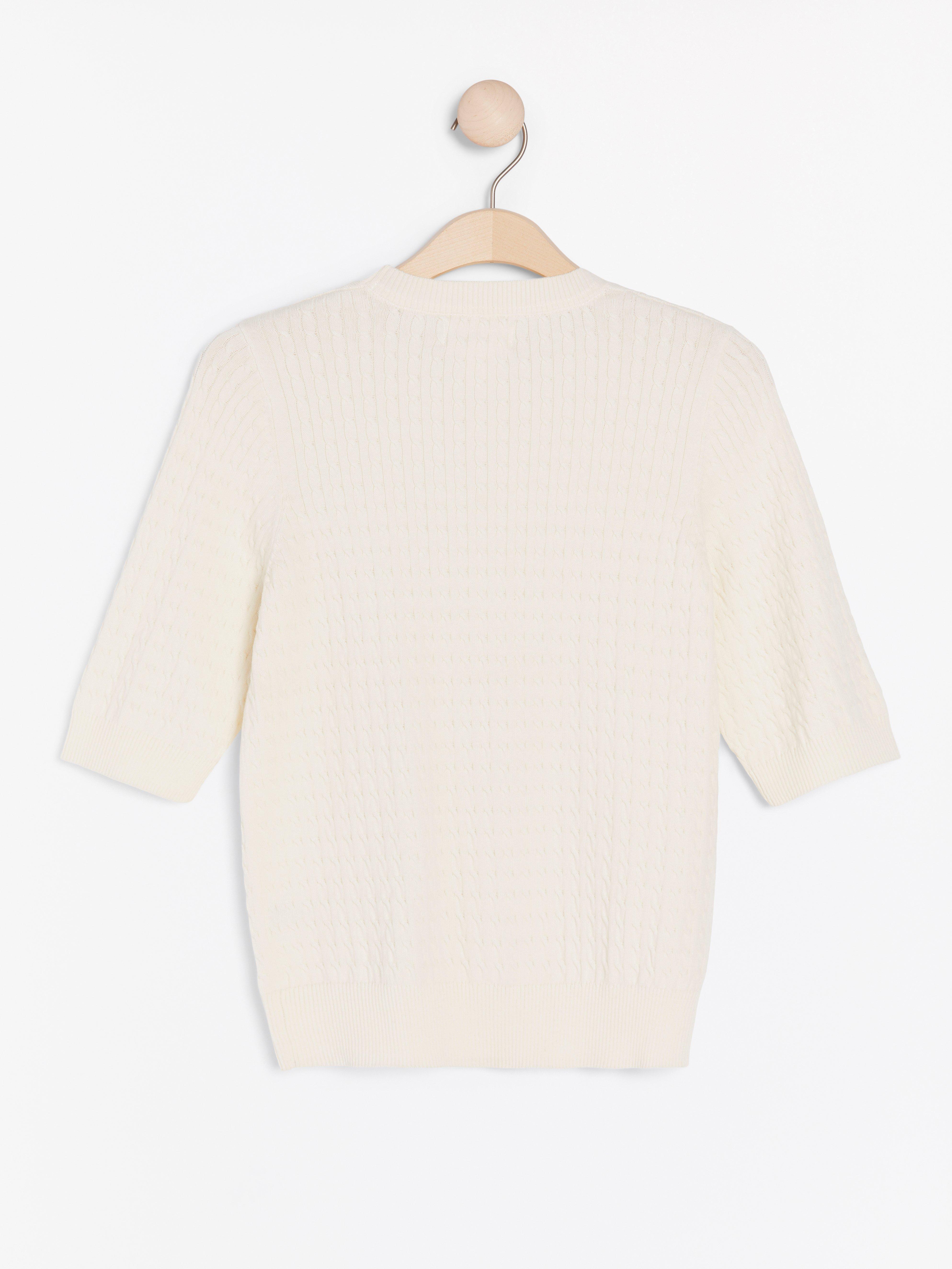 Sweater - Womens Wear - White