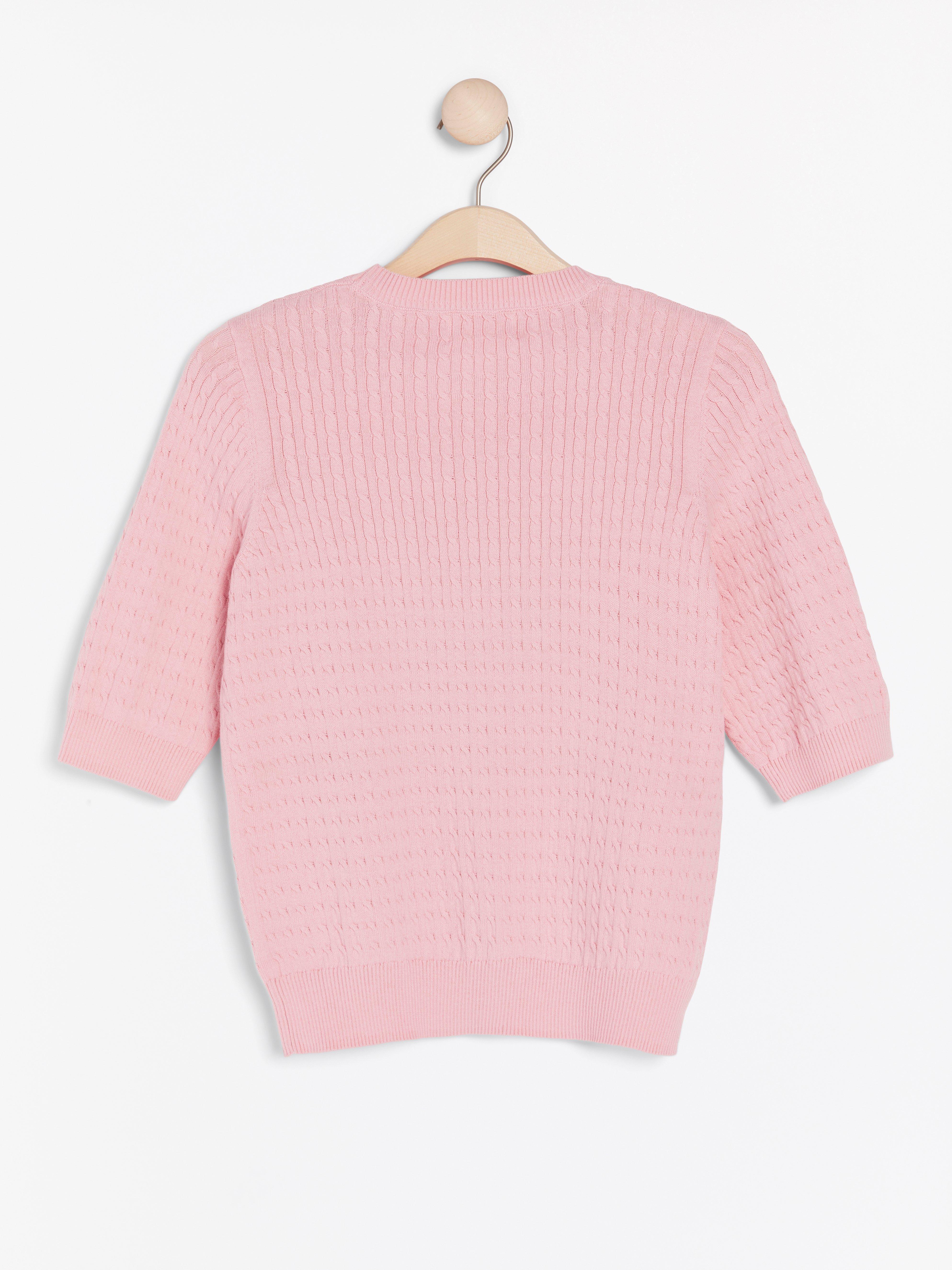 Sweater - Womens Wear - Pink