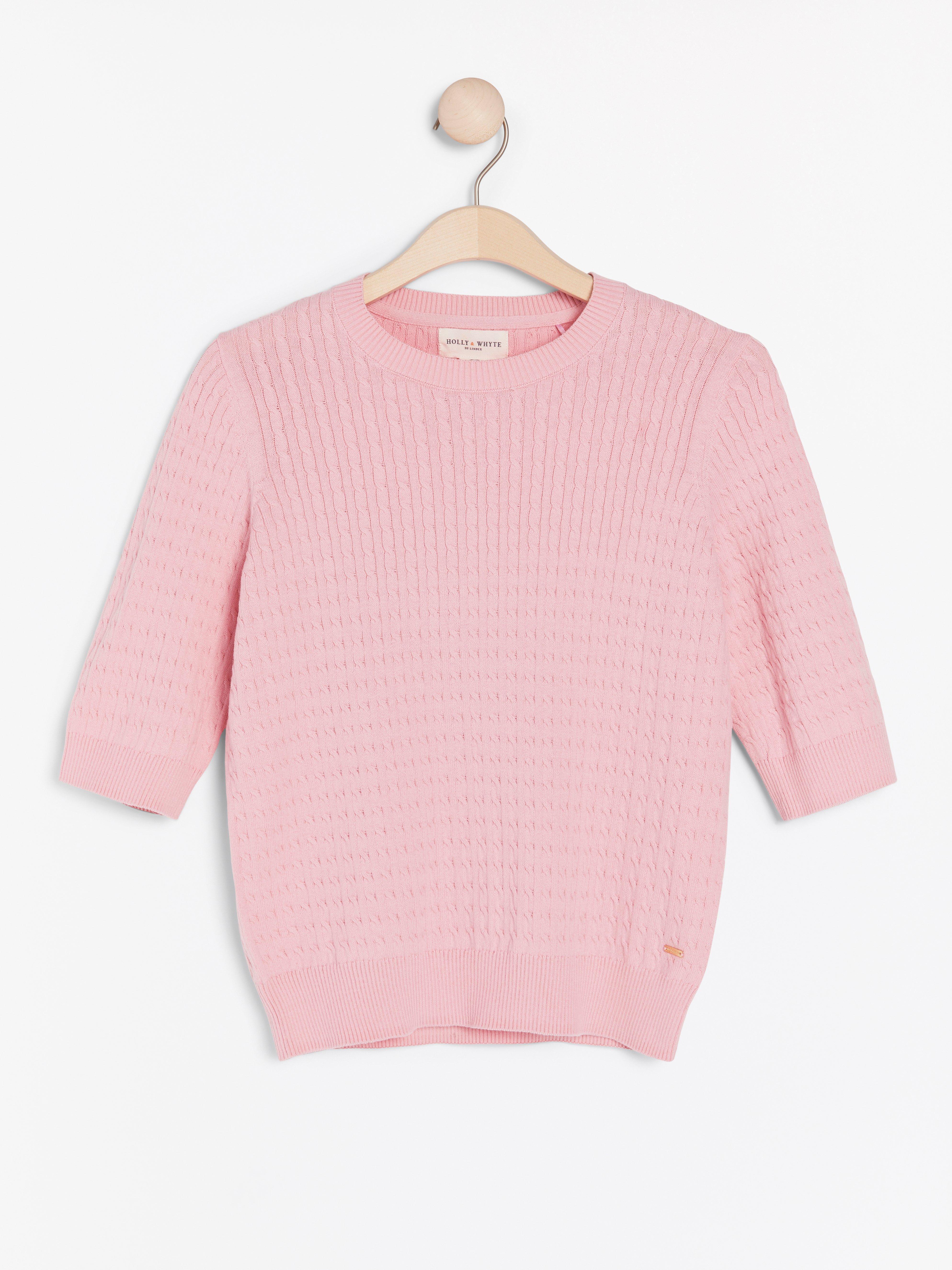 Sweater - Womens Wear - Pink