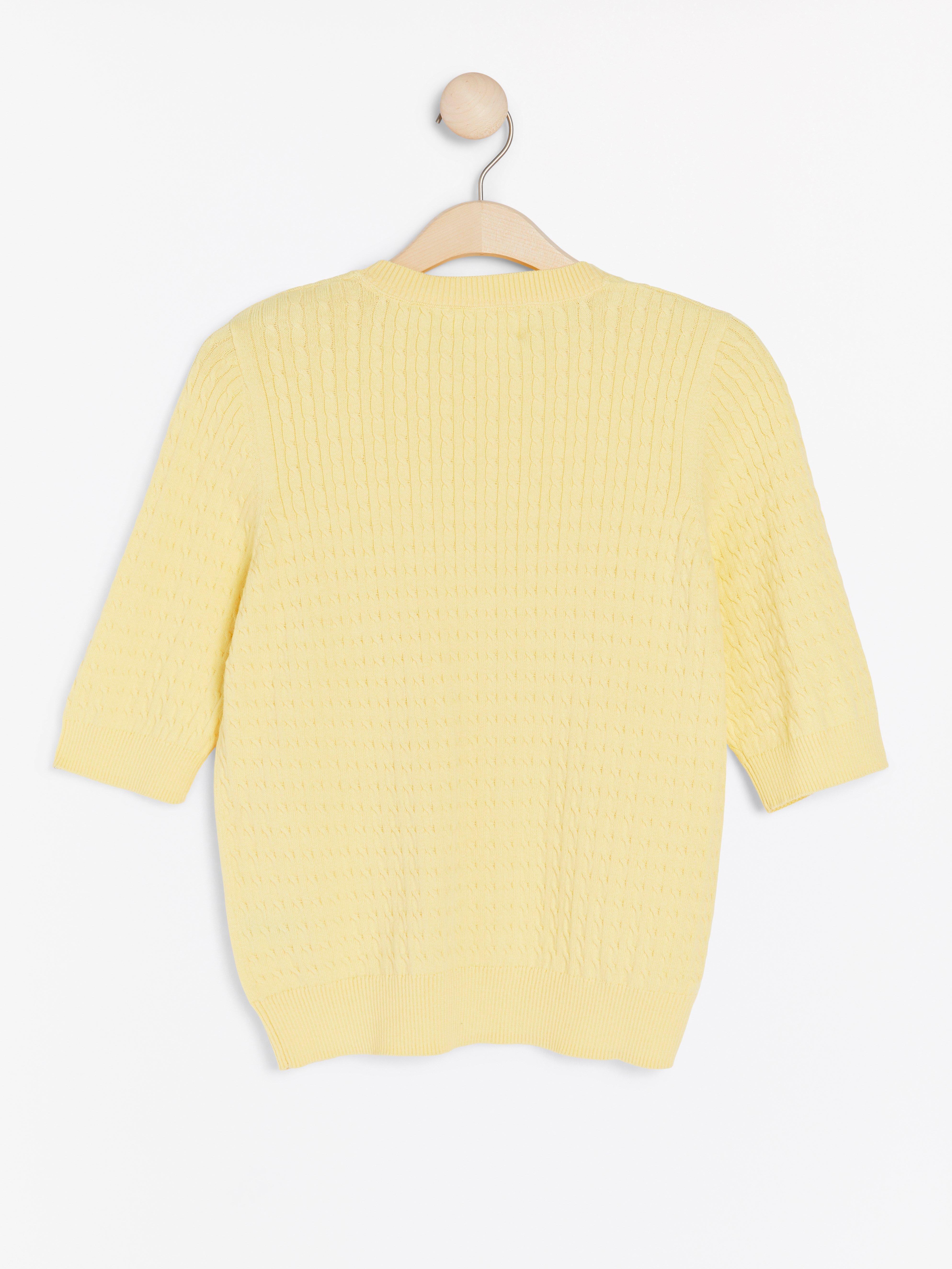 Sweater - Womens Wear - Yellow