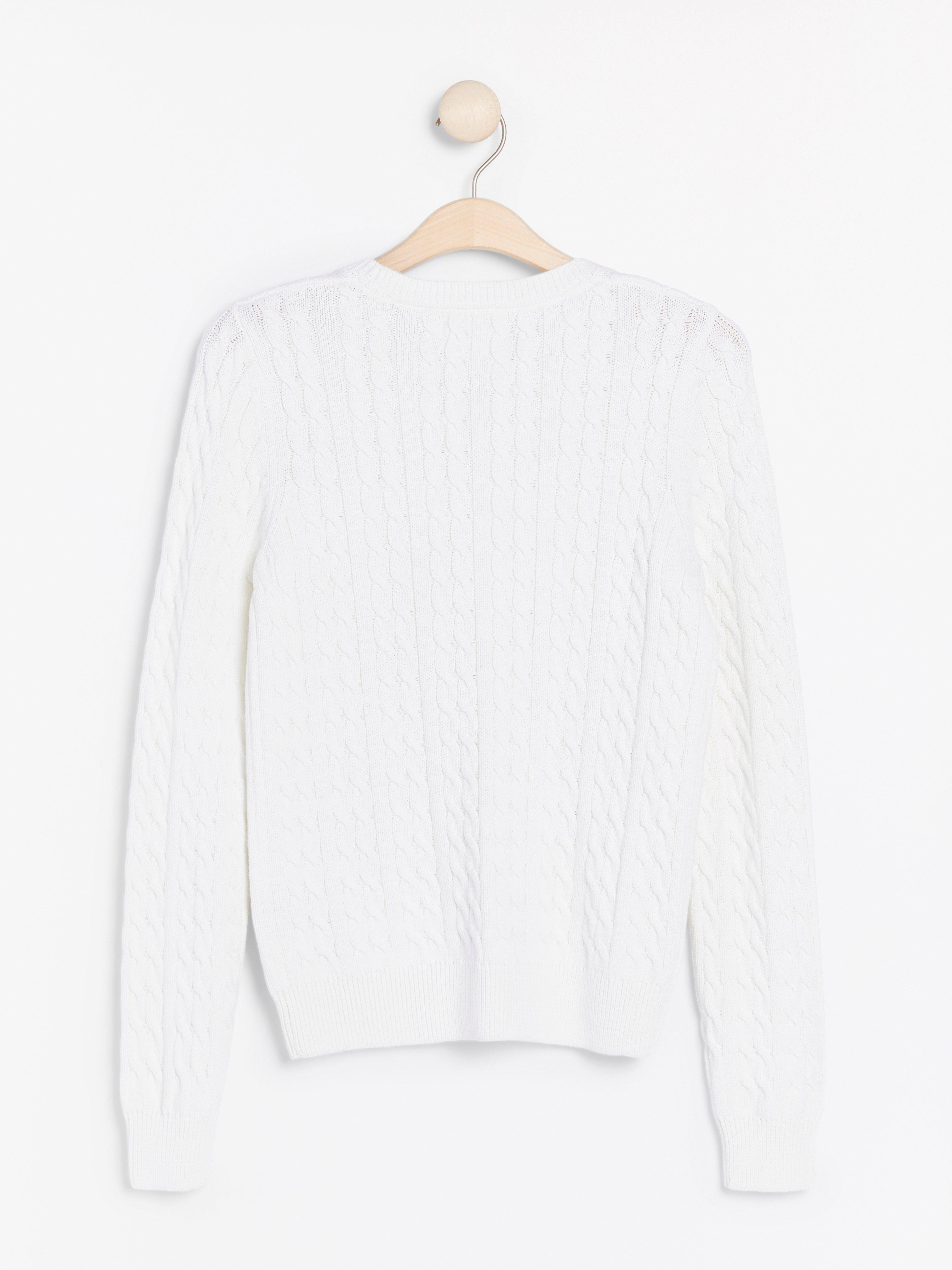 Sweater - Womens Wear - White