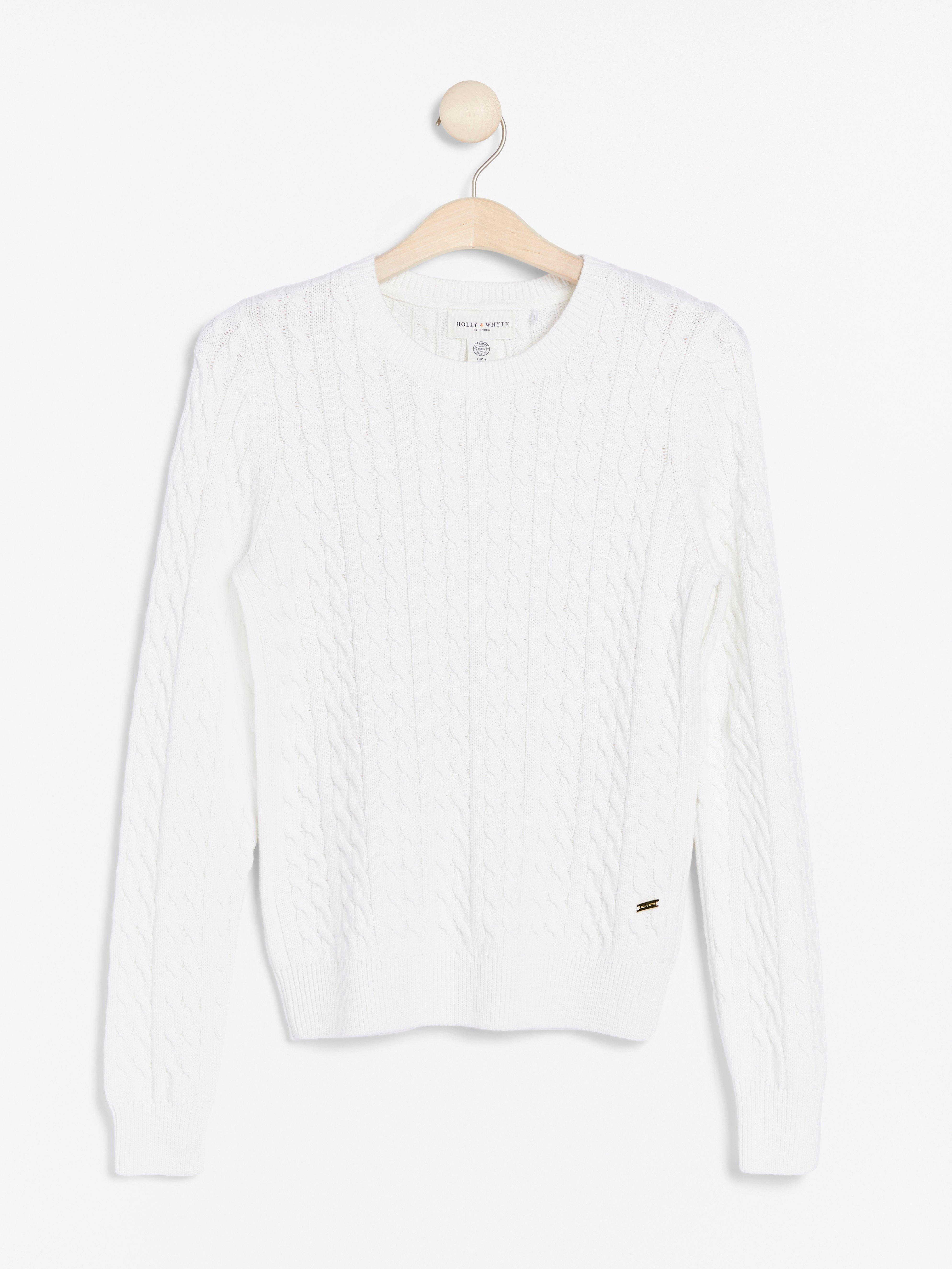 Sweater - Womens Wear - White