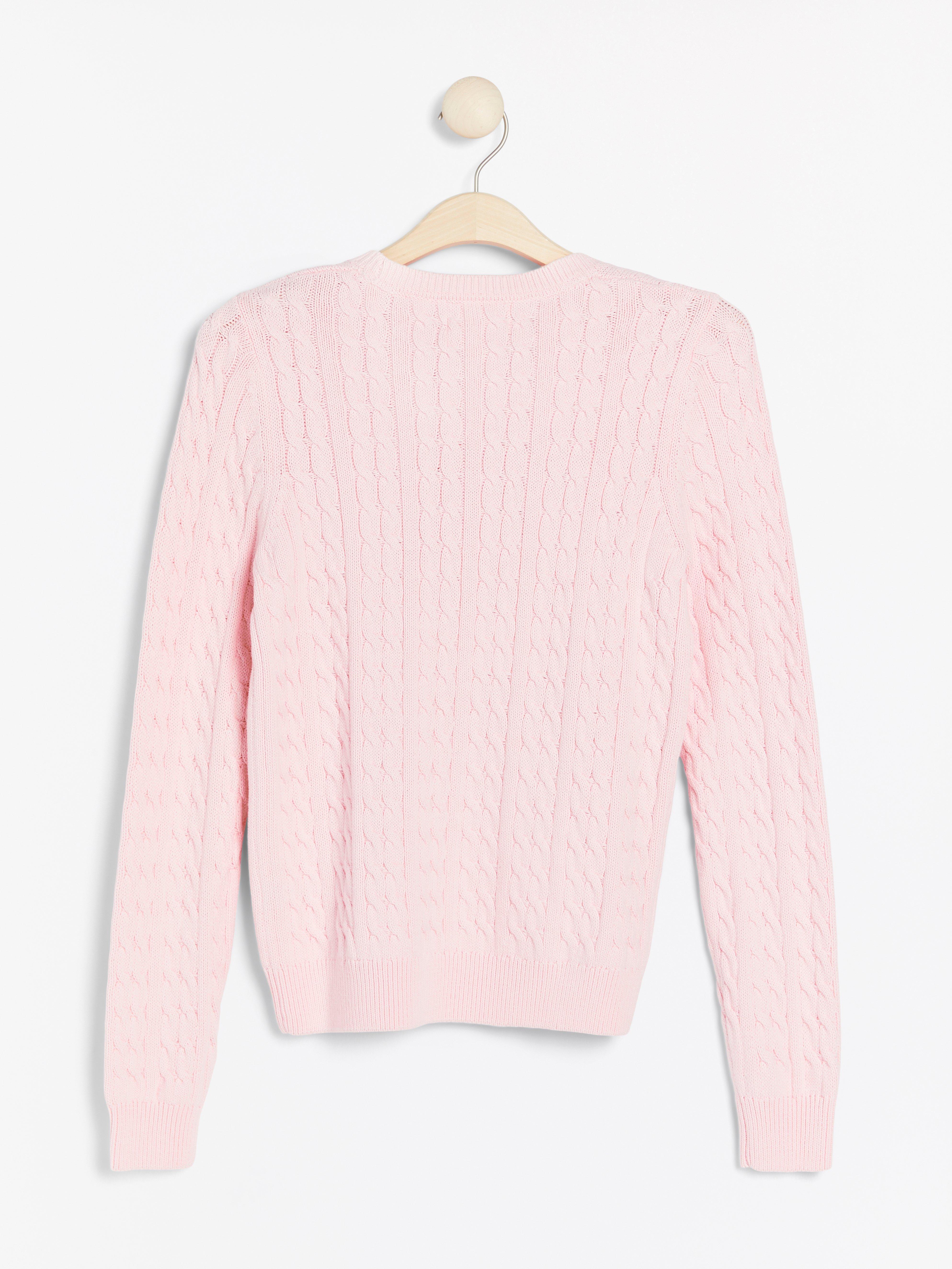 Sweater - Womens Wear - Pink