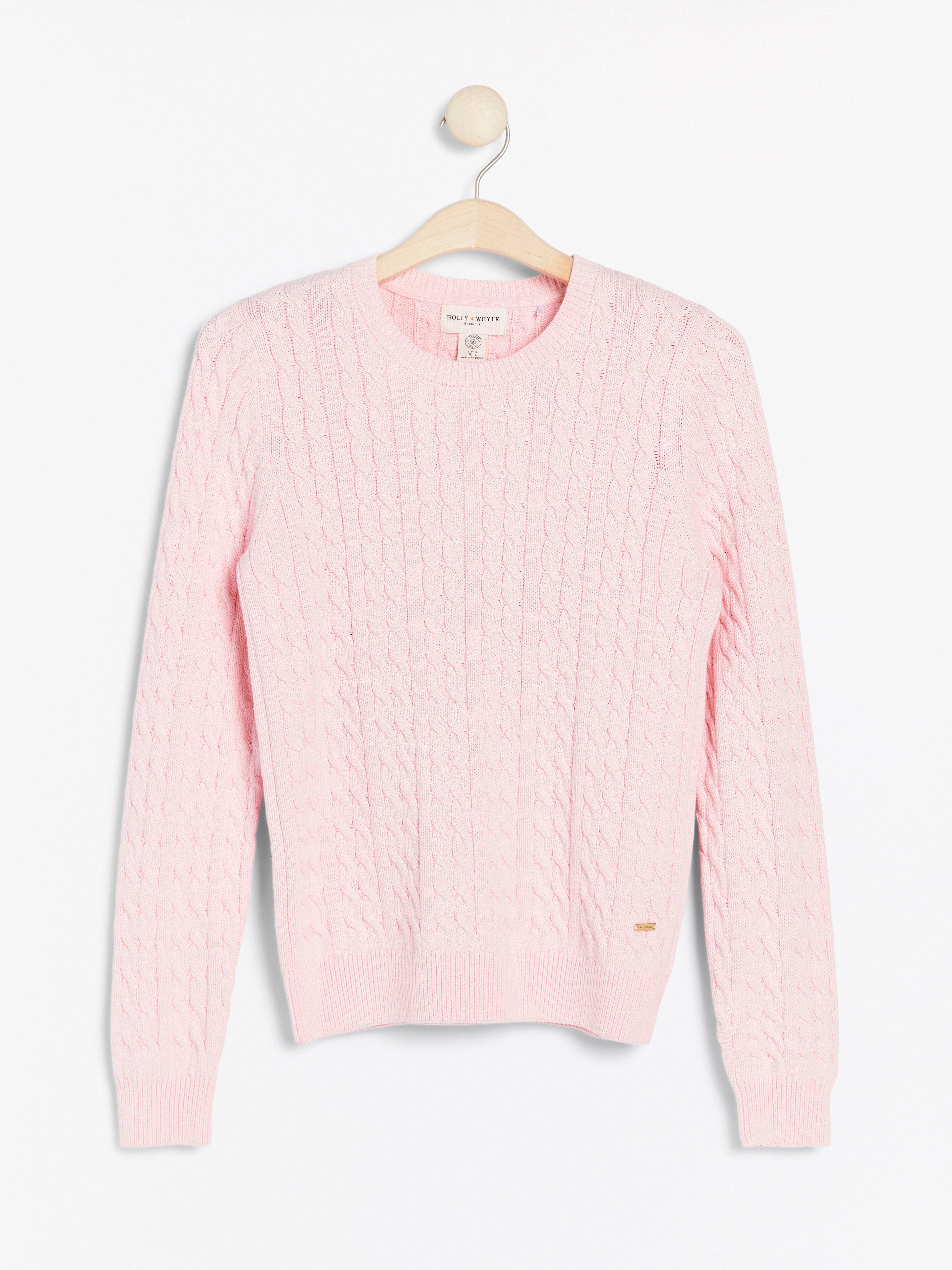 Sweater - Womens Wear - Pink