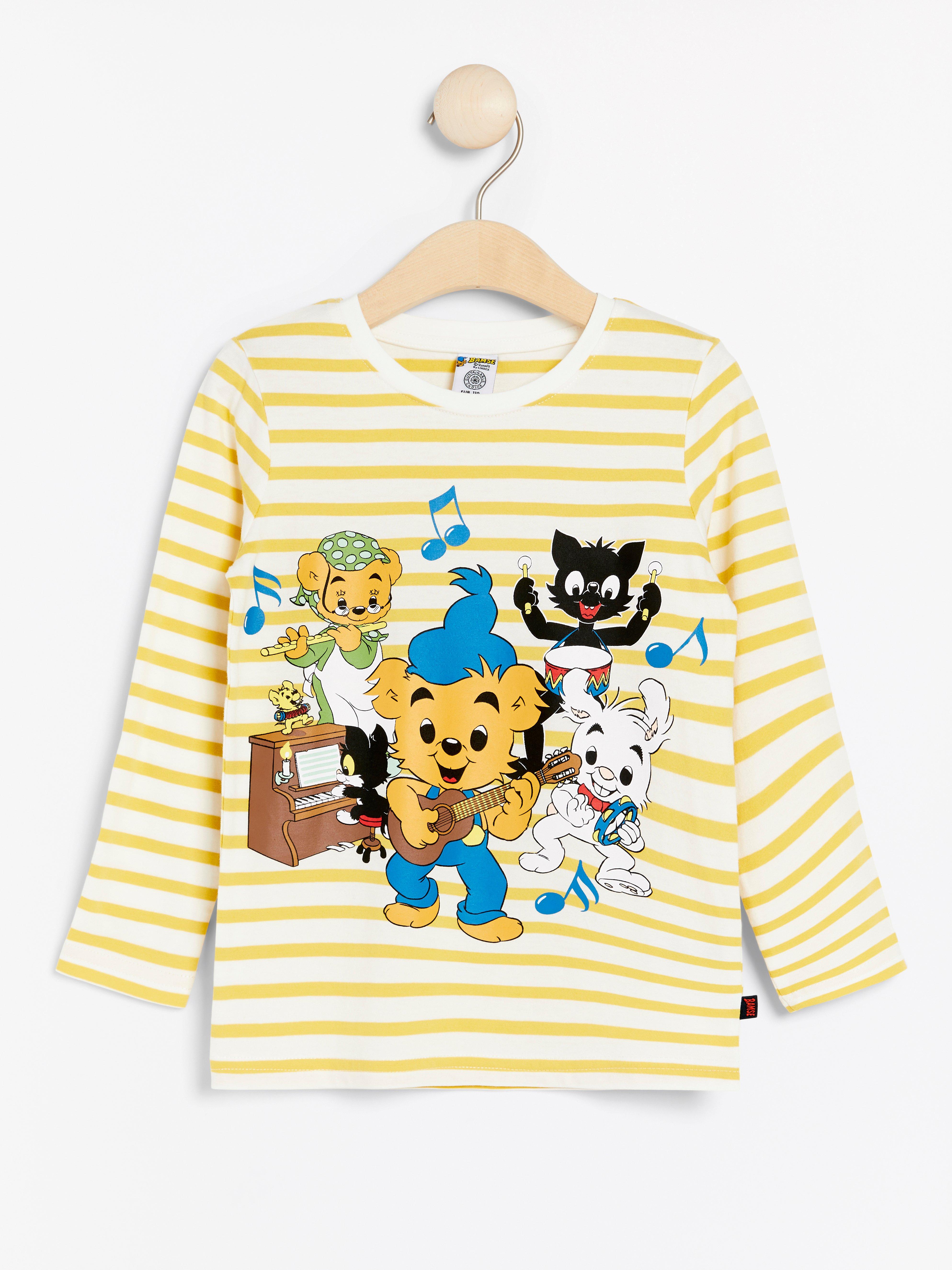 Top - Kids Wear - Yellow