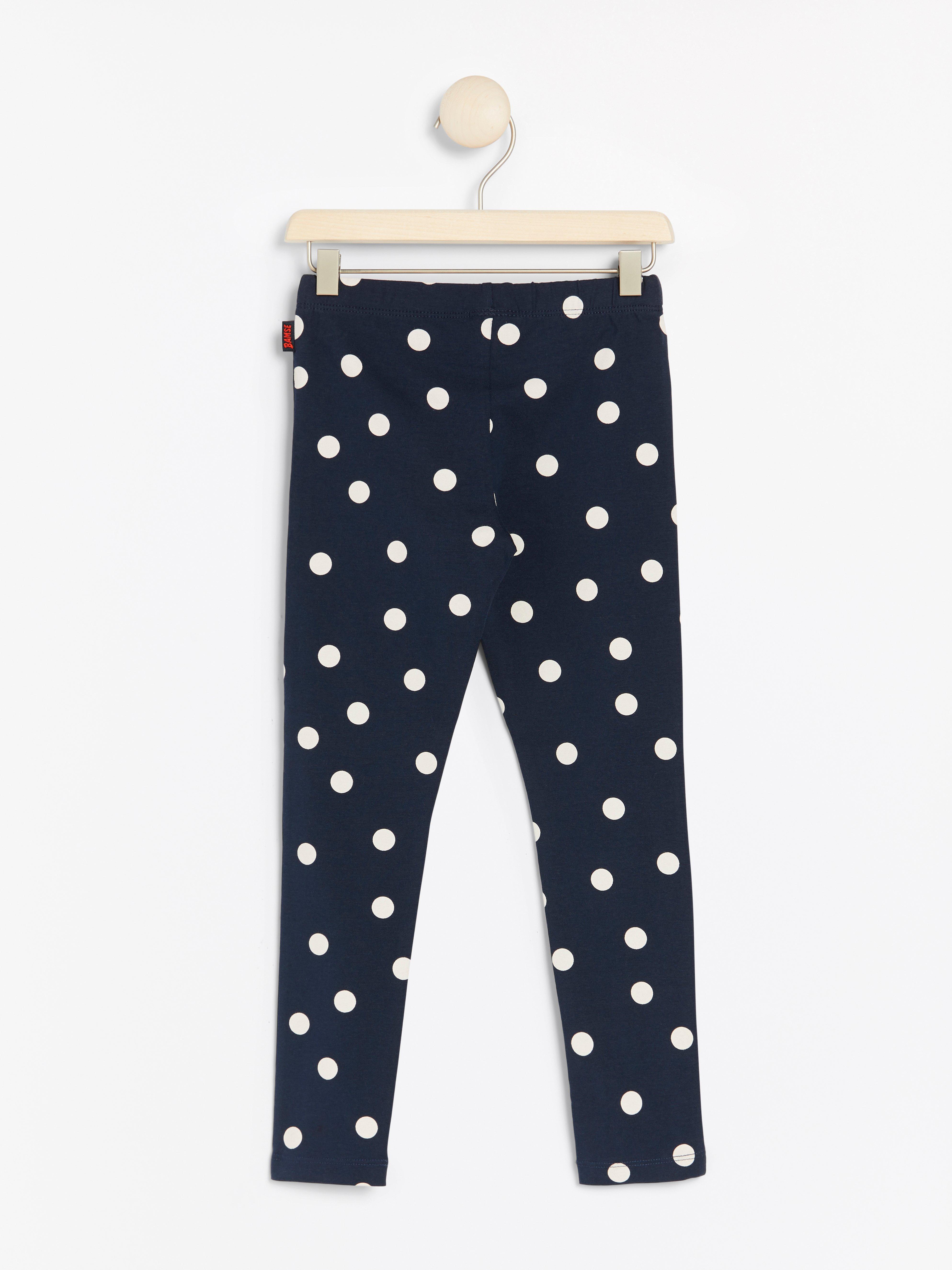 Leggings - Barn - Blå