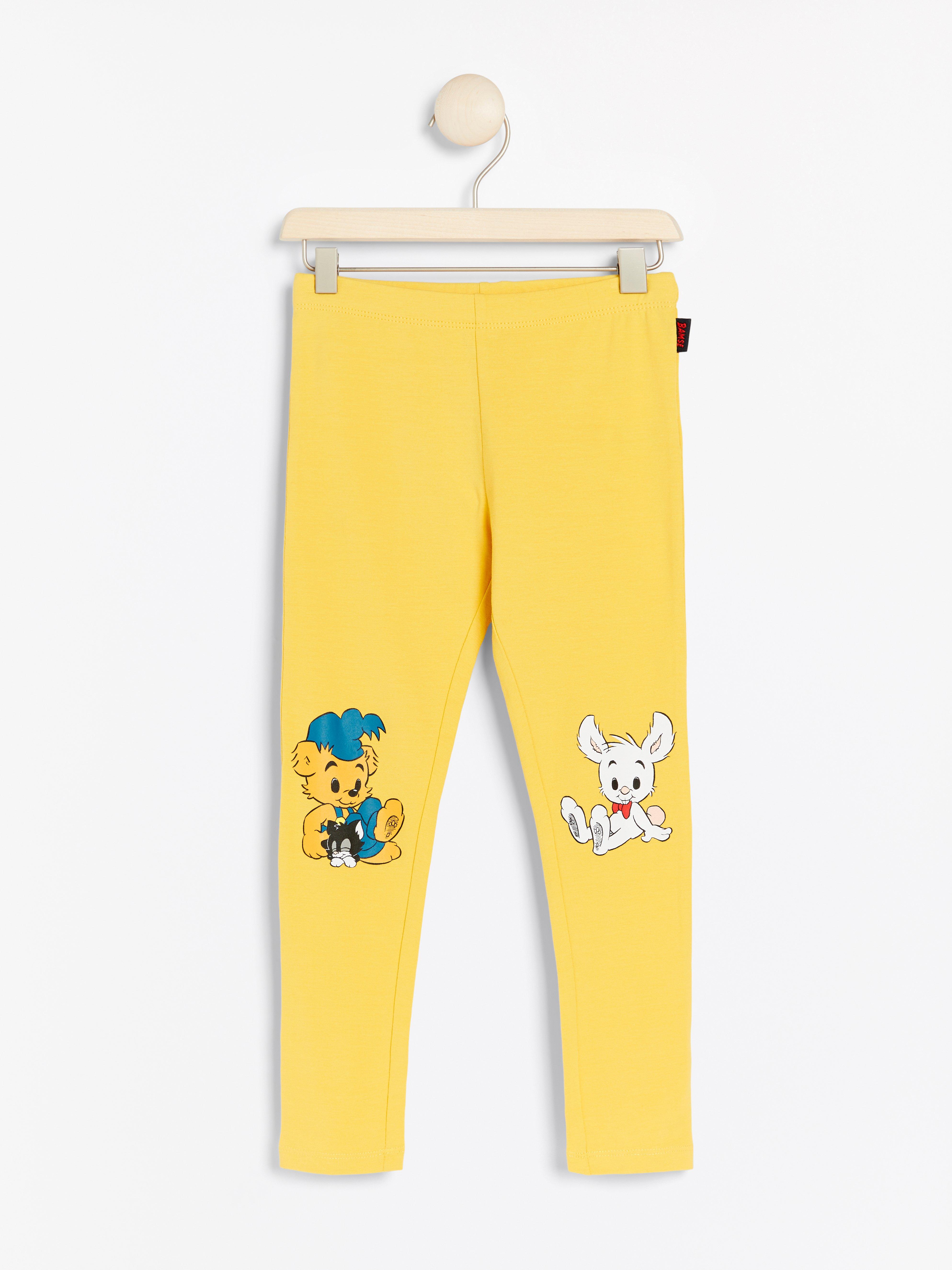 Leggings - Kids Wear - Yellow