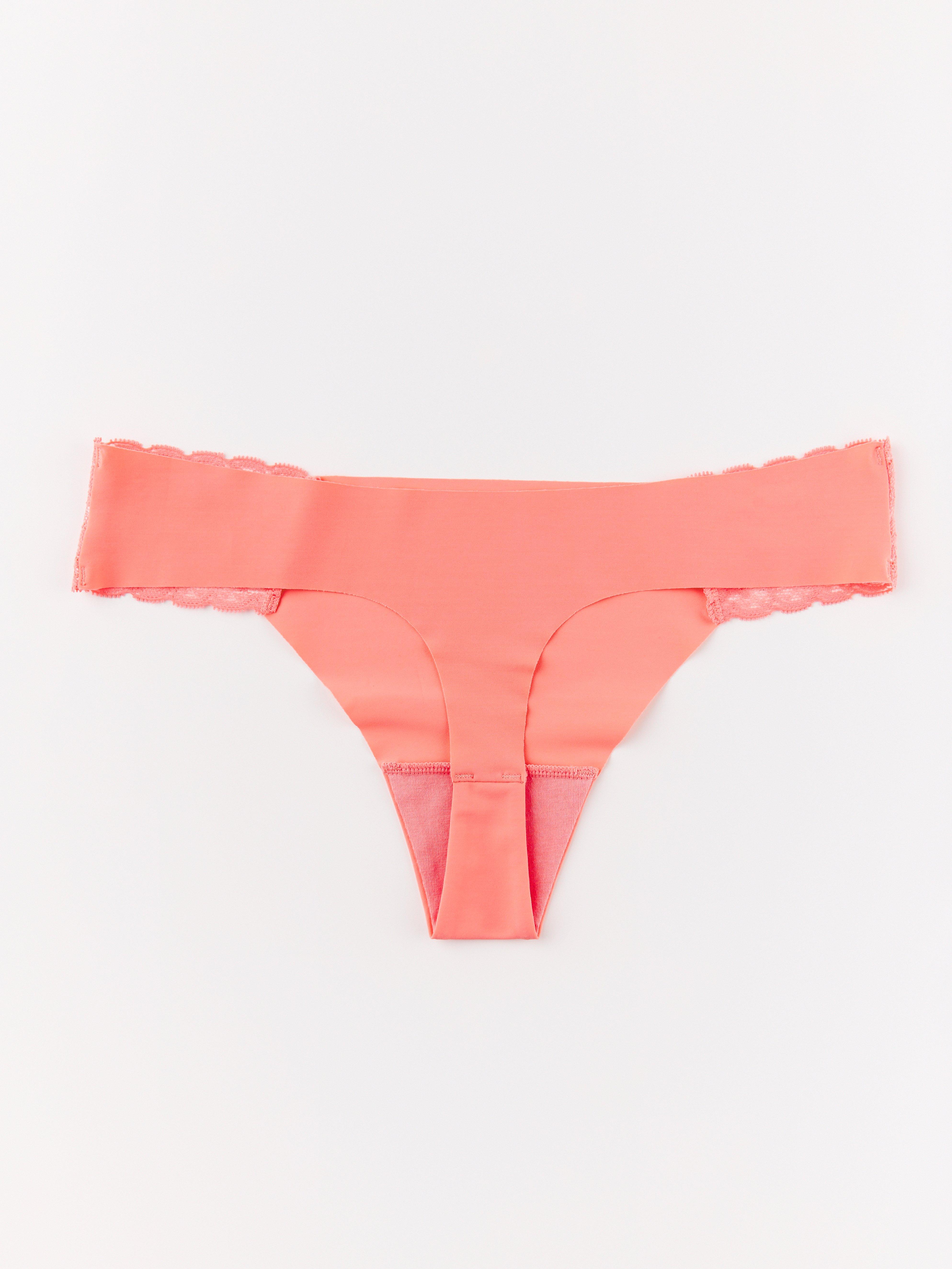 Stringtrosa låg - Underkläder - Rosa