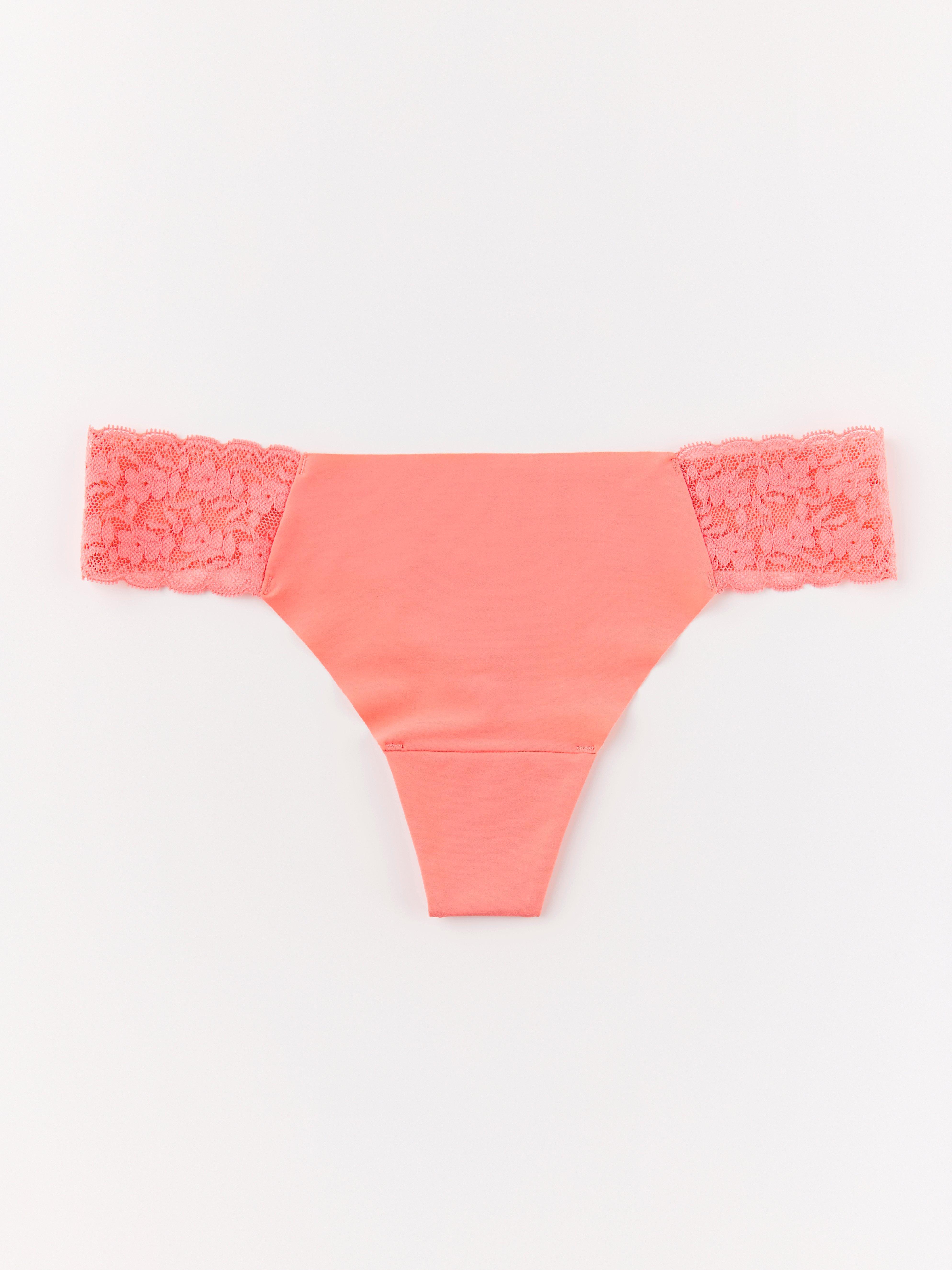 Stringtrosa låg - Underkläder - Rosa