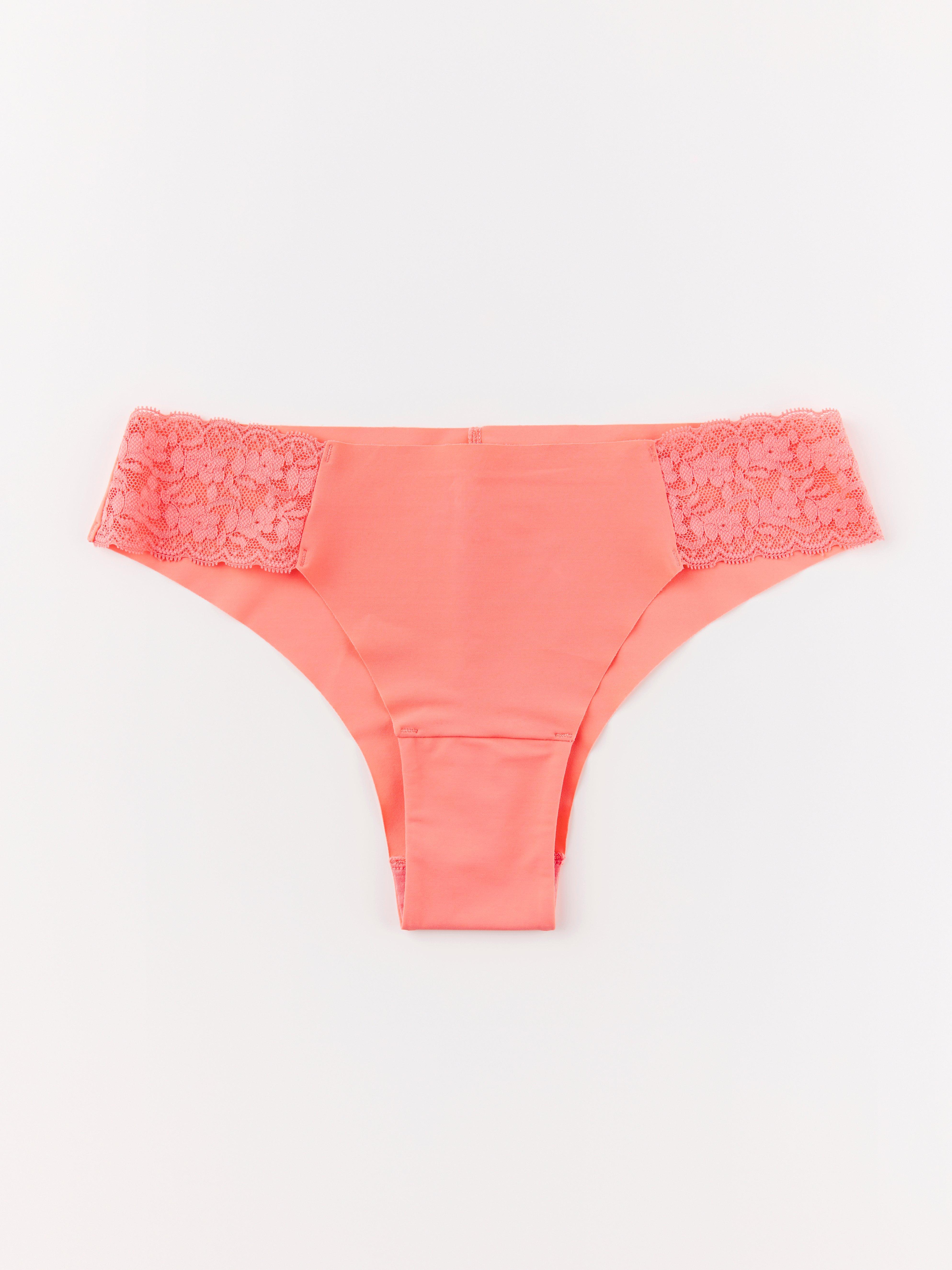 Stringtrosa låg - Underkläder - Rosa