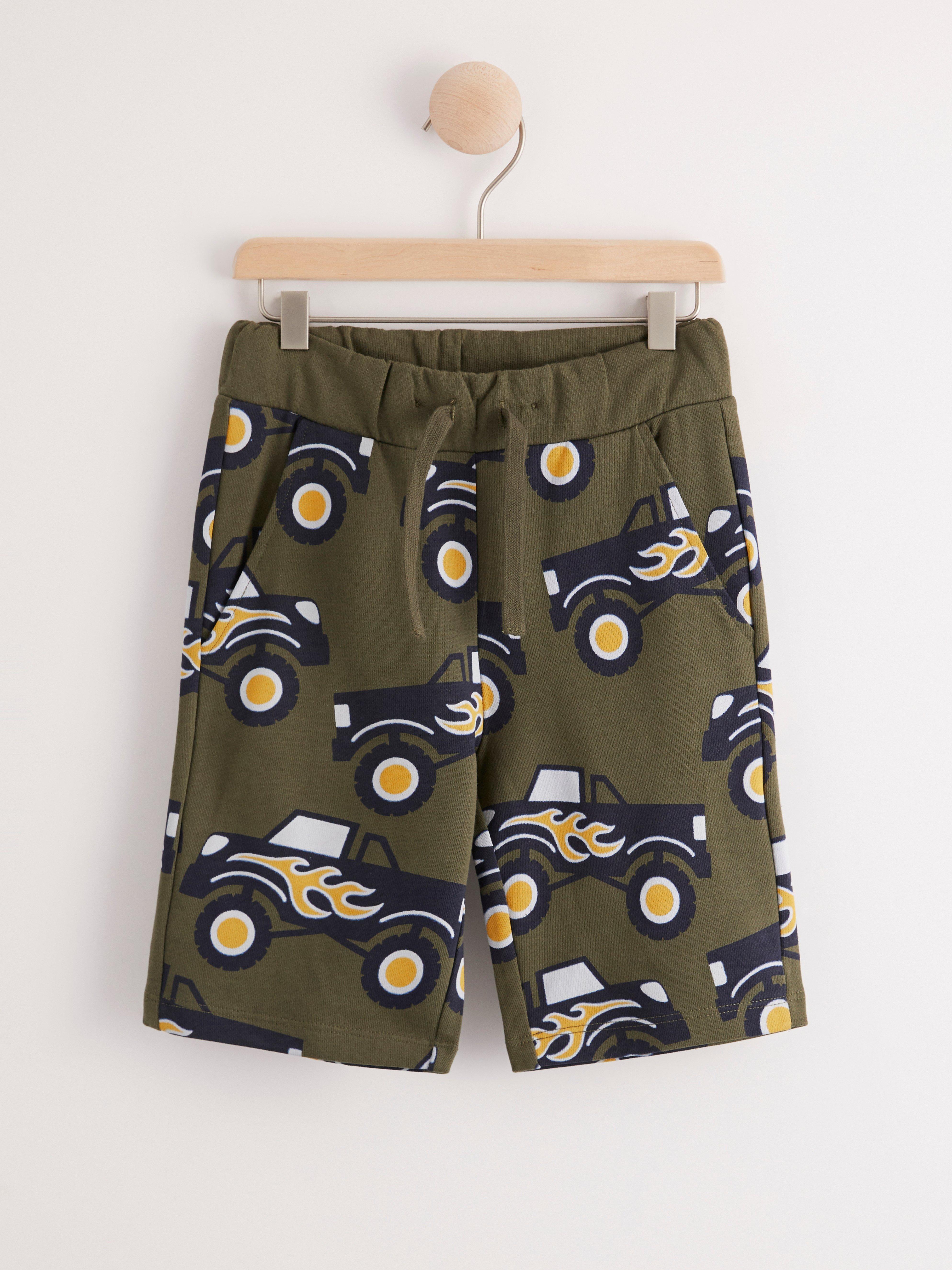 Shorts - Barn - Grønn