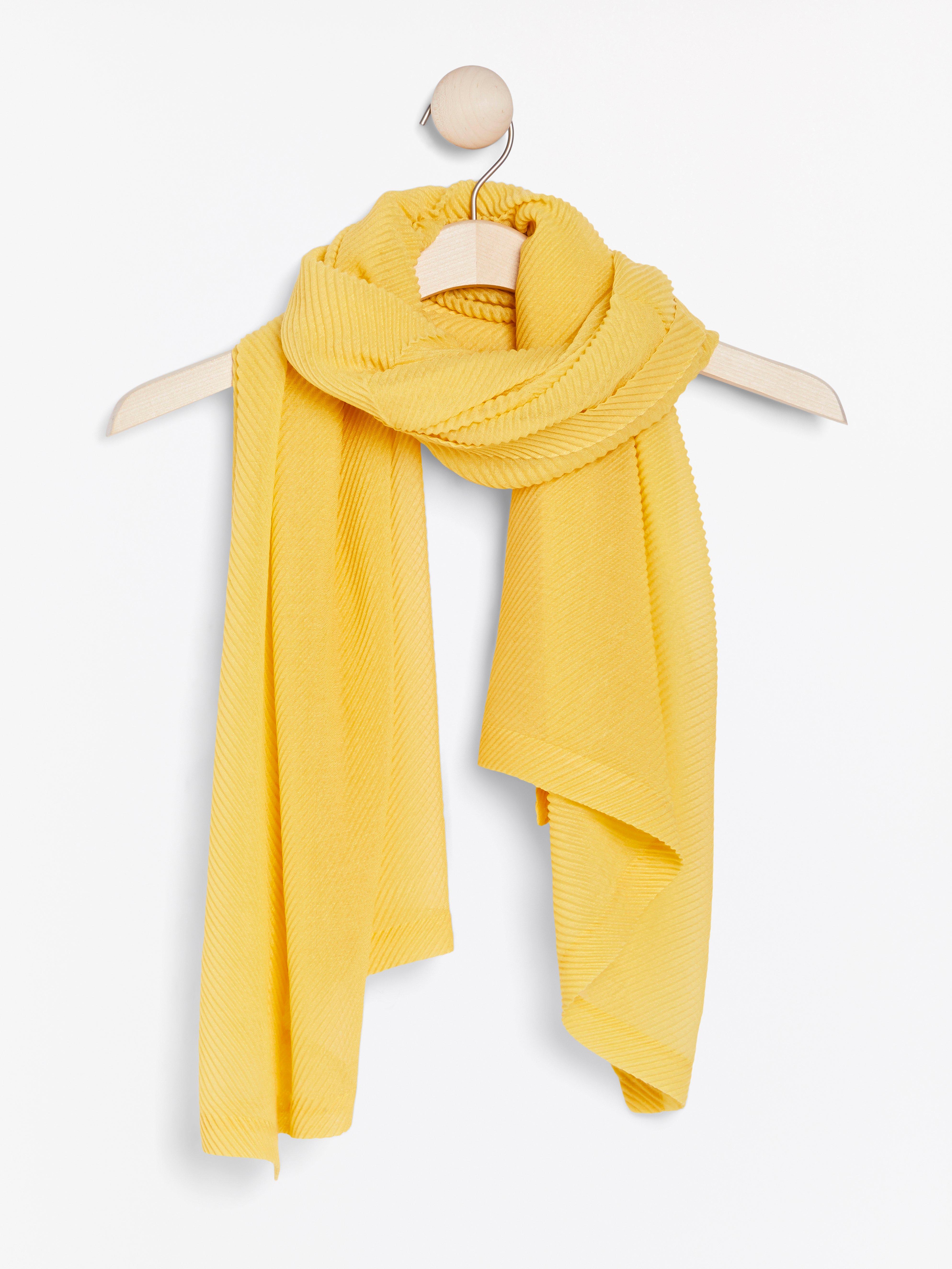 Scarf - Womens Wear - Yellow