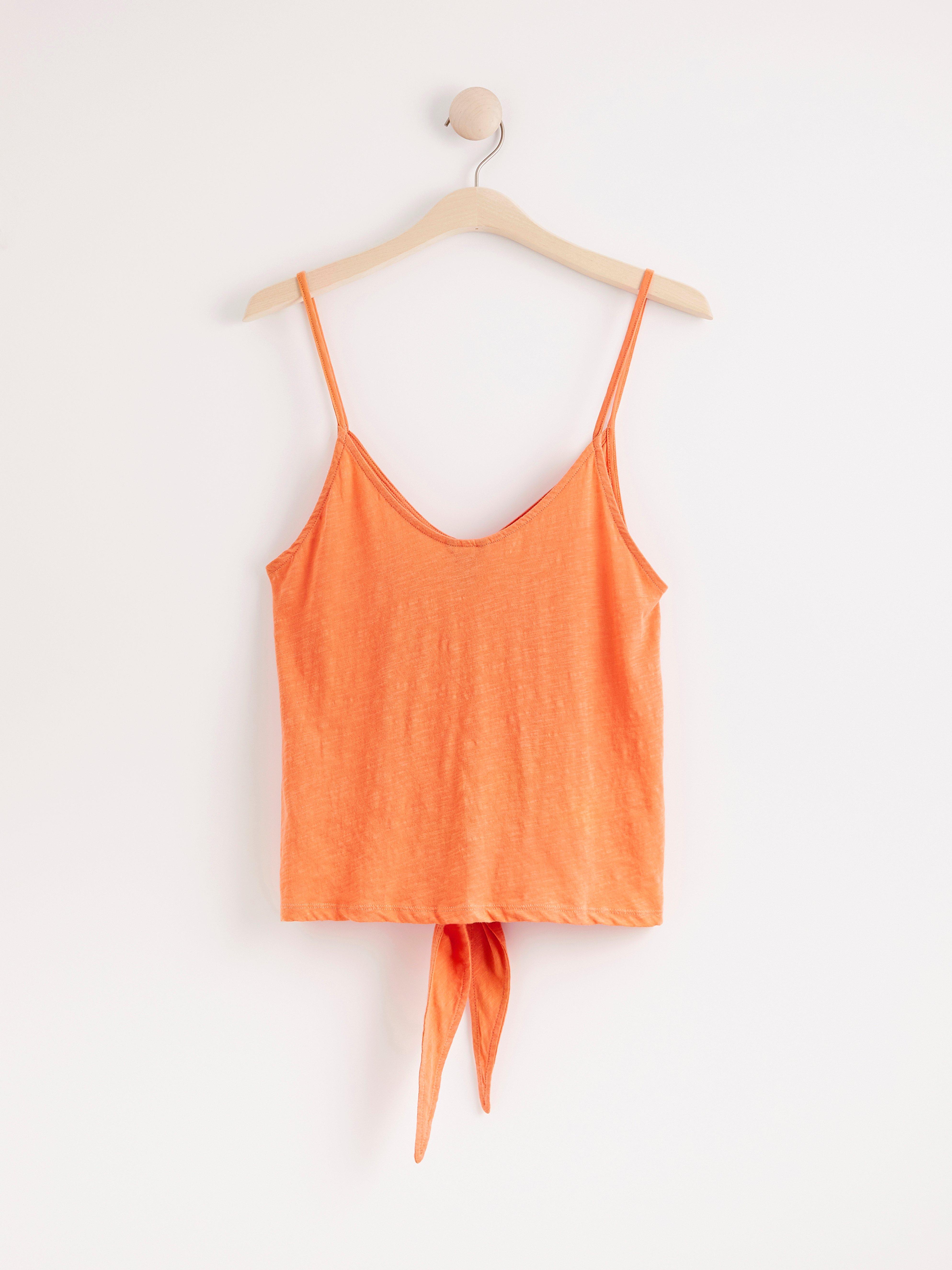 Singlet - Womens Wear - Orange