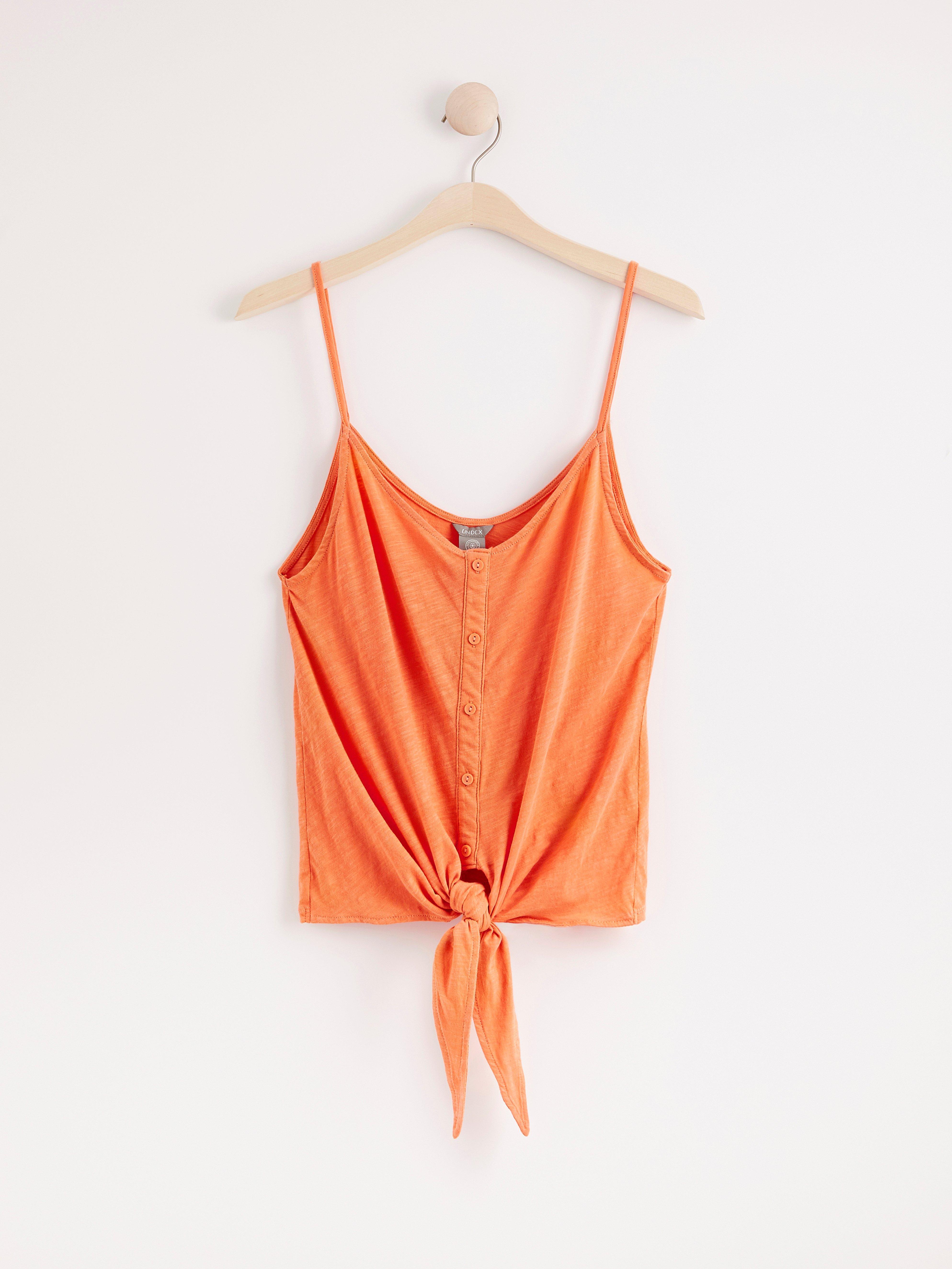 Singlet - Womens Wear - Orange