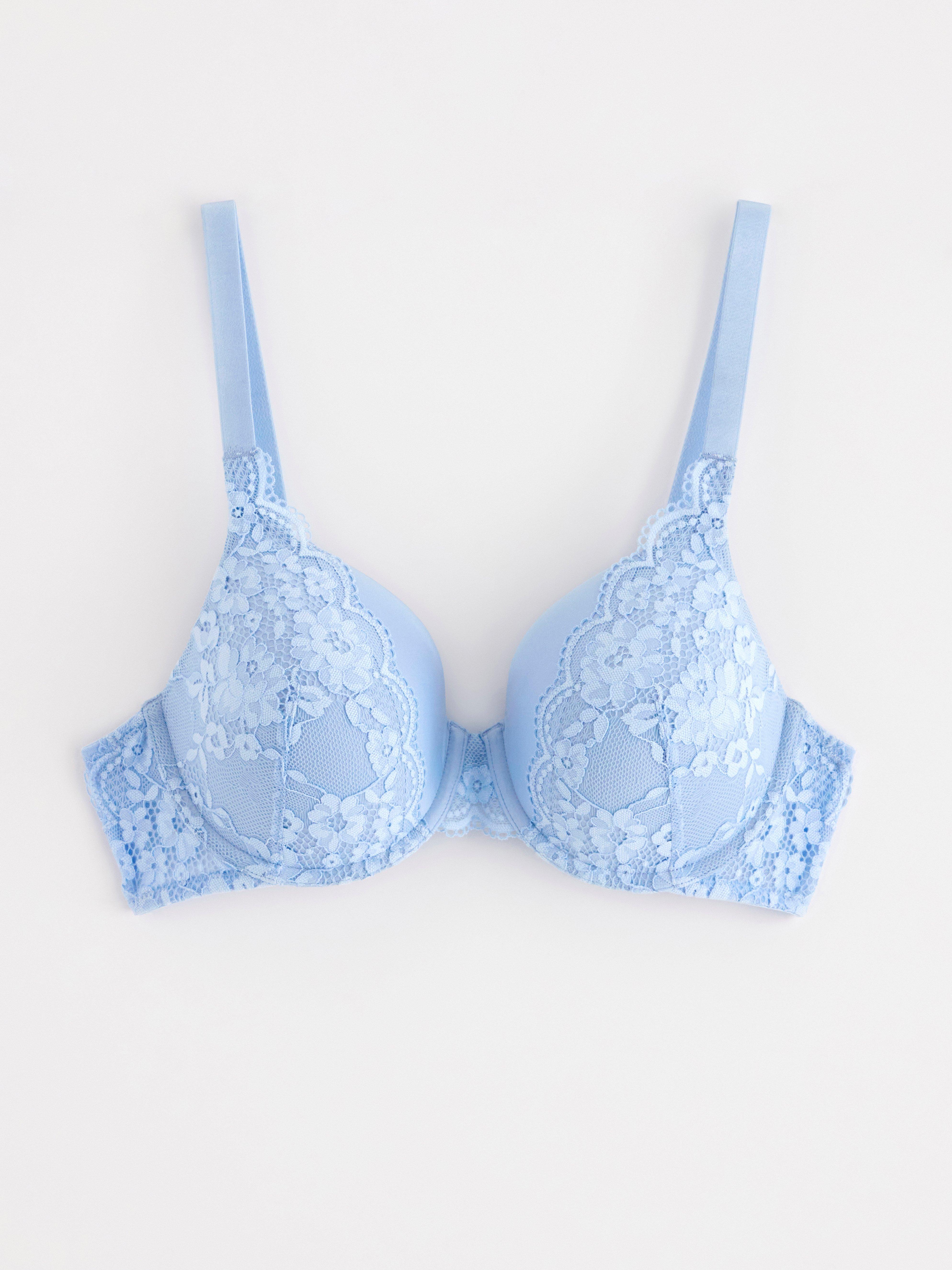 Dahlia T-shirt Bra - Lingerie - Blue