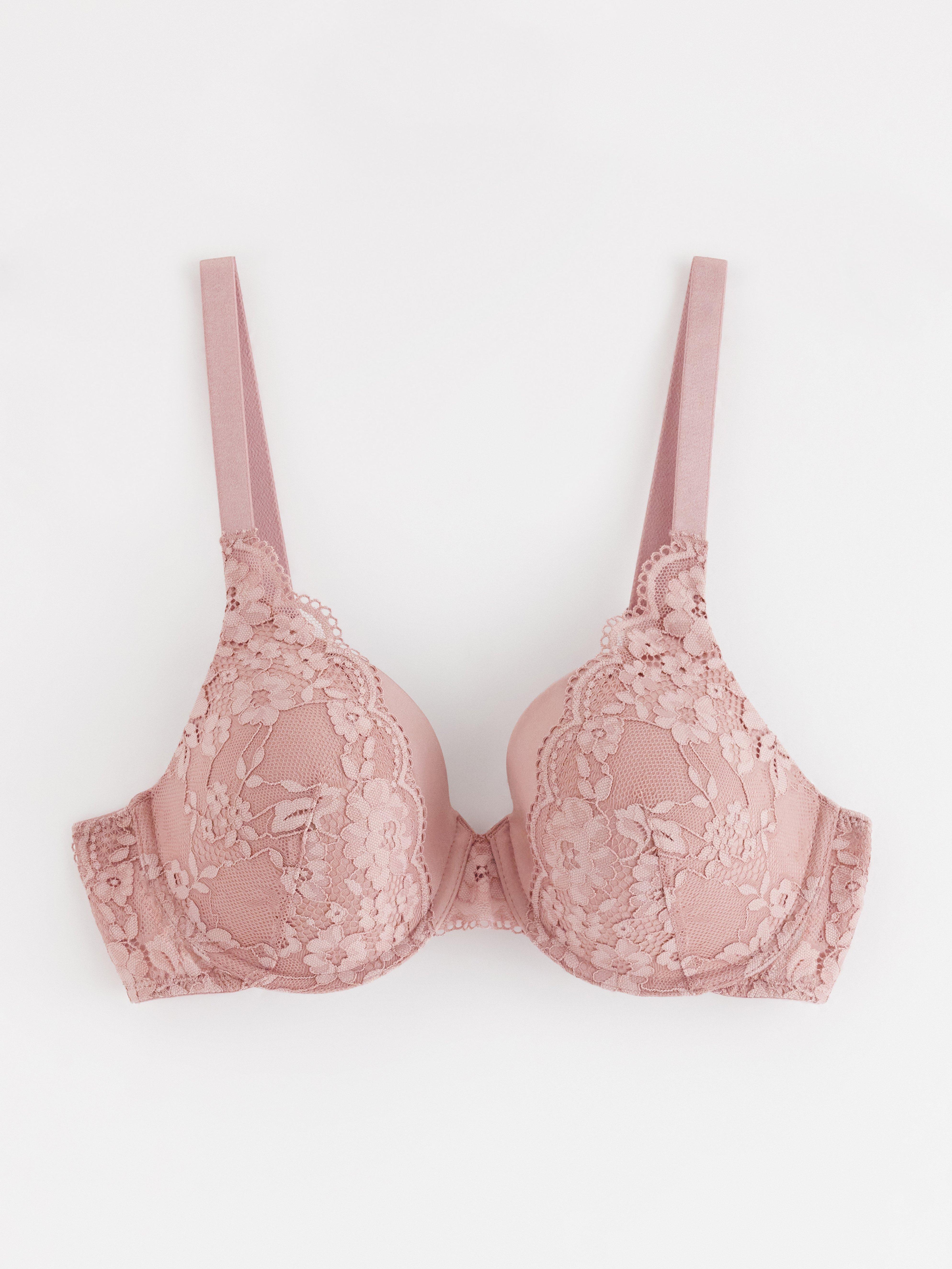 Dahlia T-shirt Bra - Lingerie - Pink