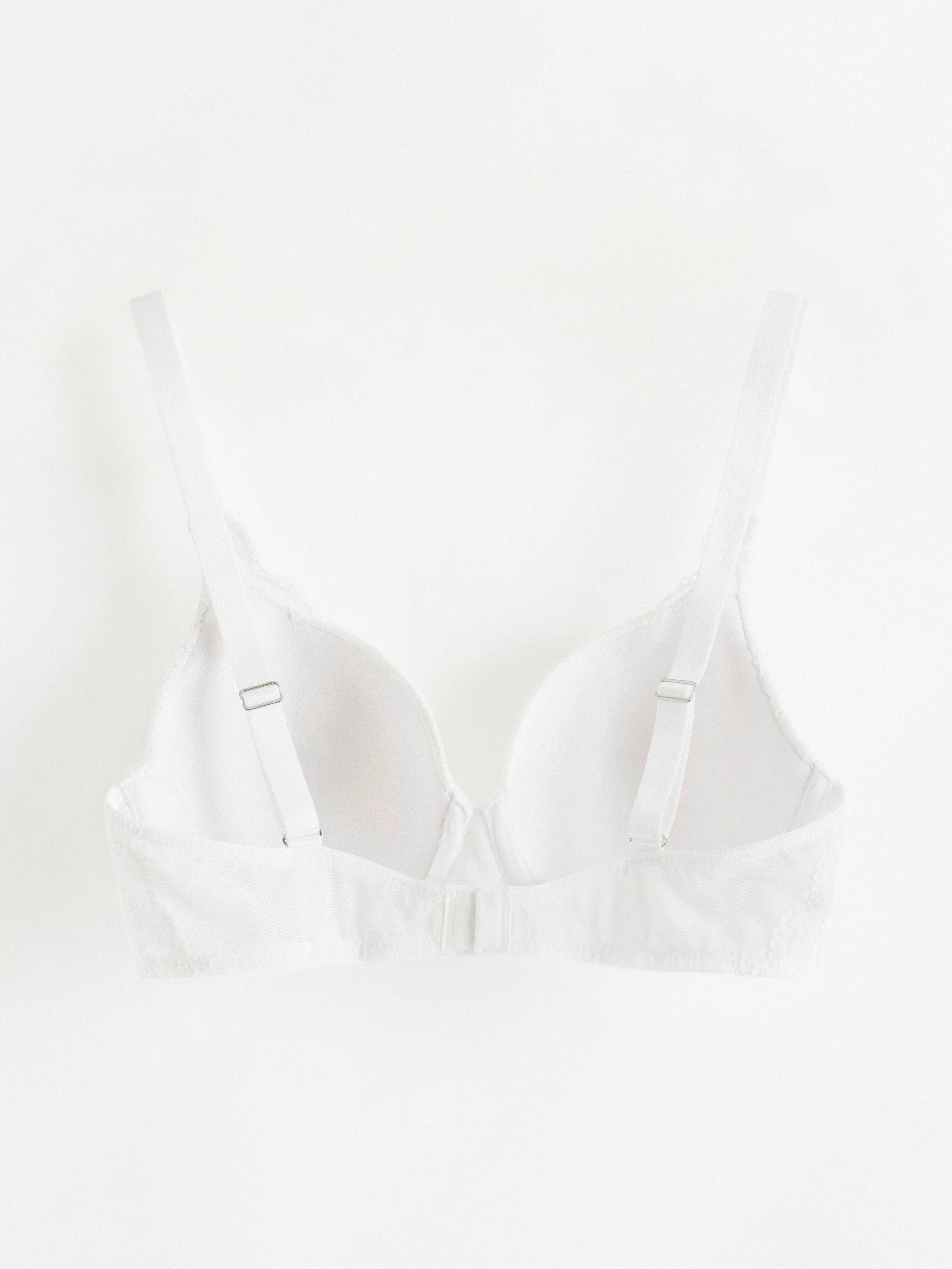 Dahlia T-shirt-bh - Undertøj - Hvid