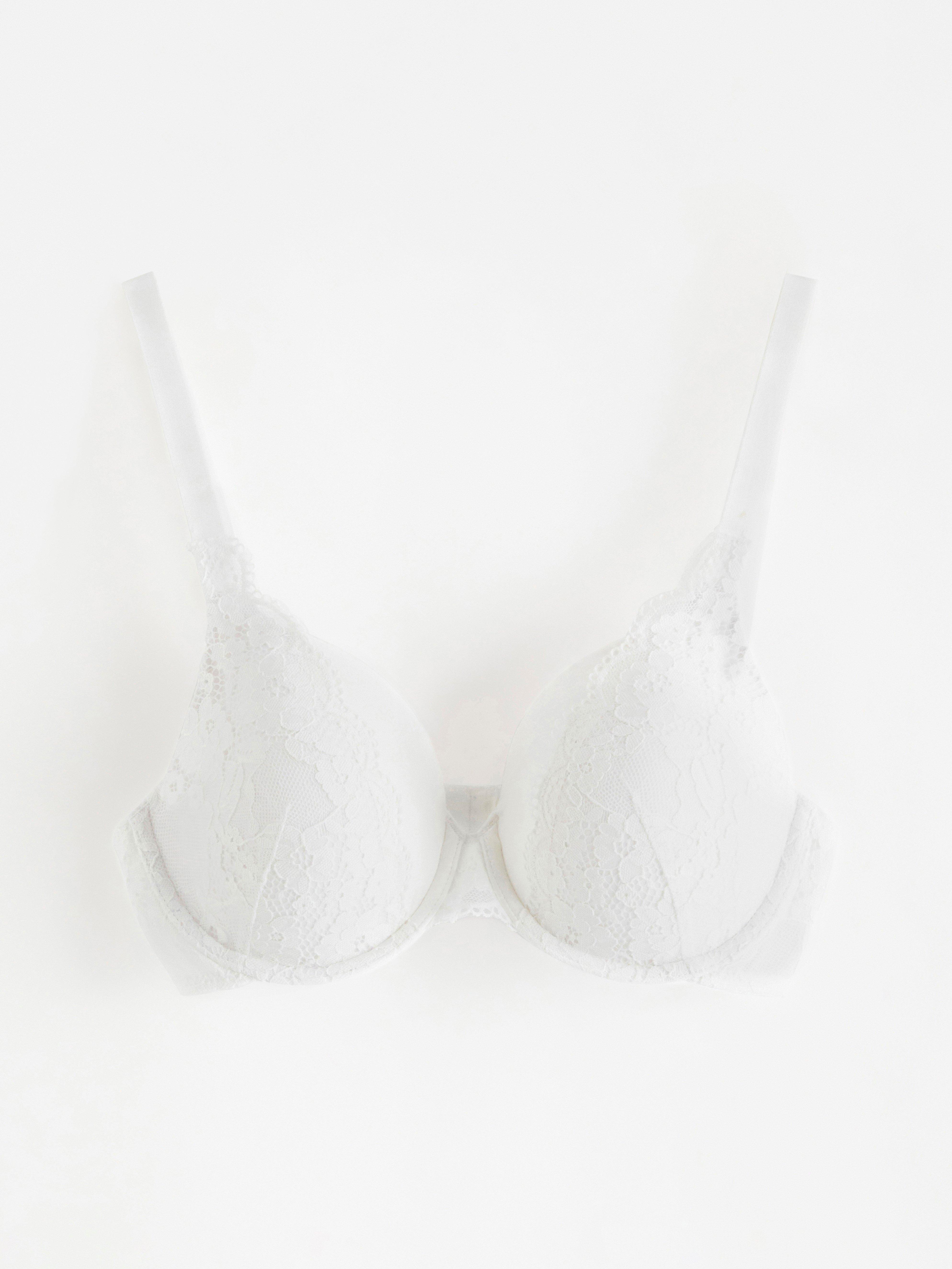 Dahlia T-shirt Bra - Lingerie - White