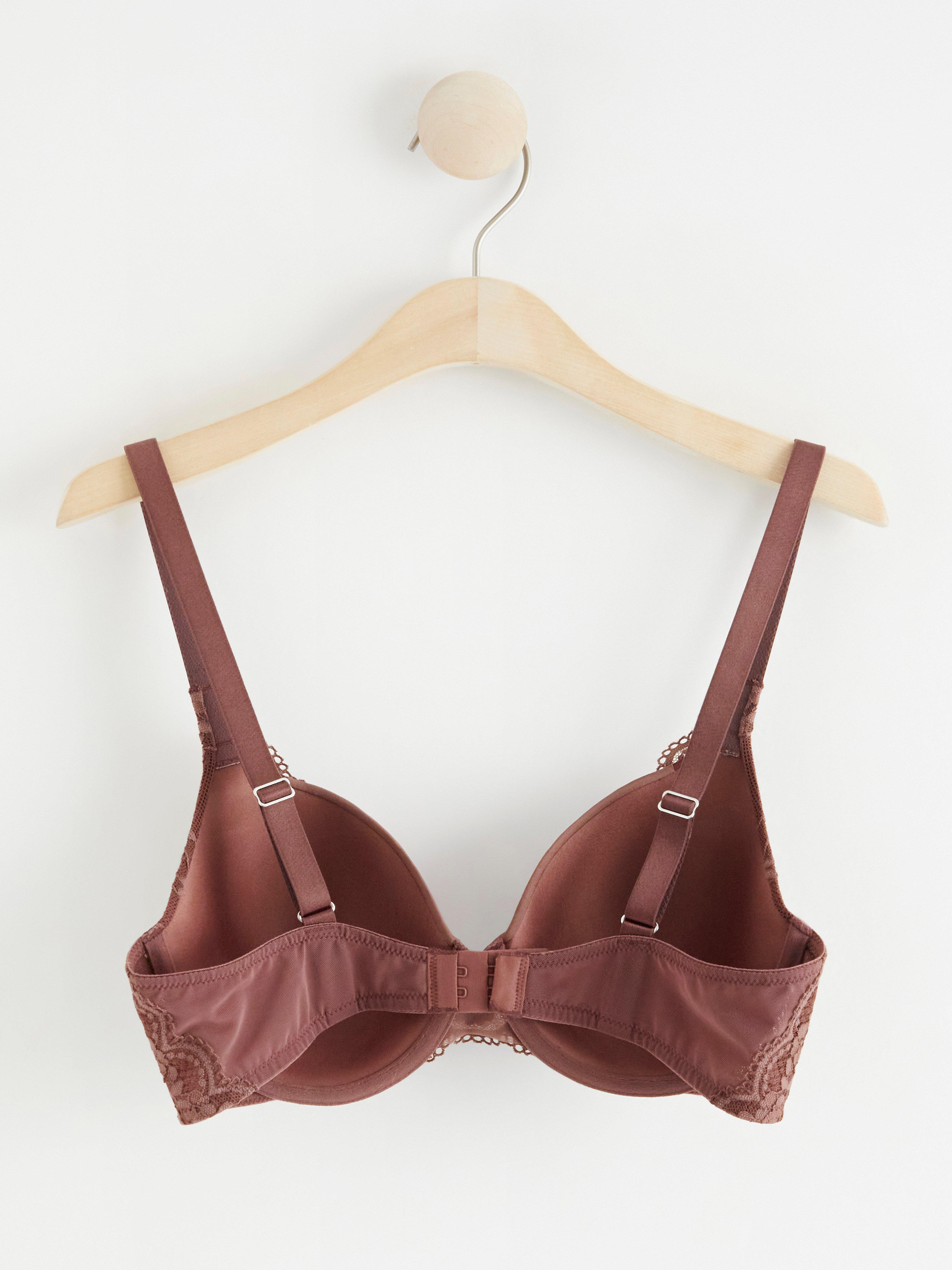 Dahlia T-shirt Bra - Lingerie - Brown