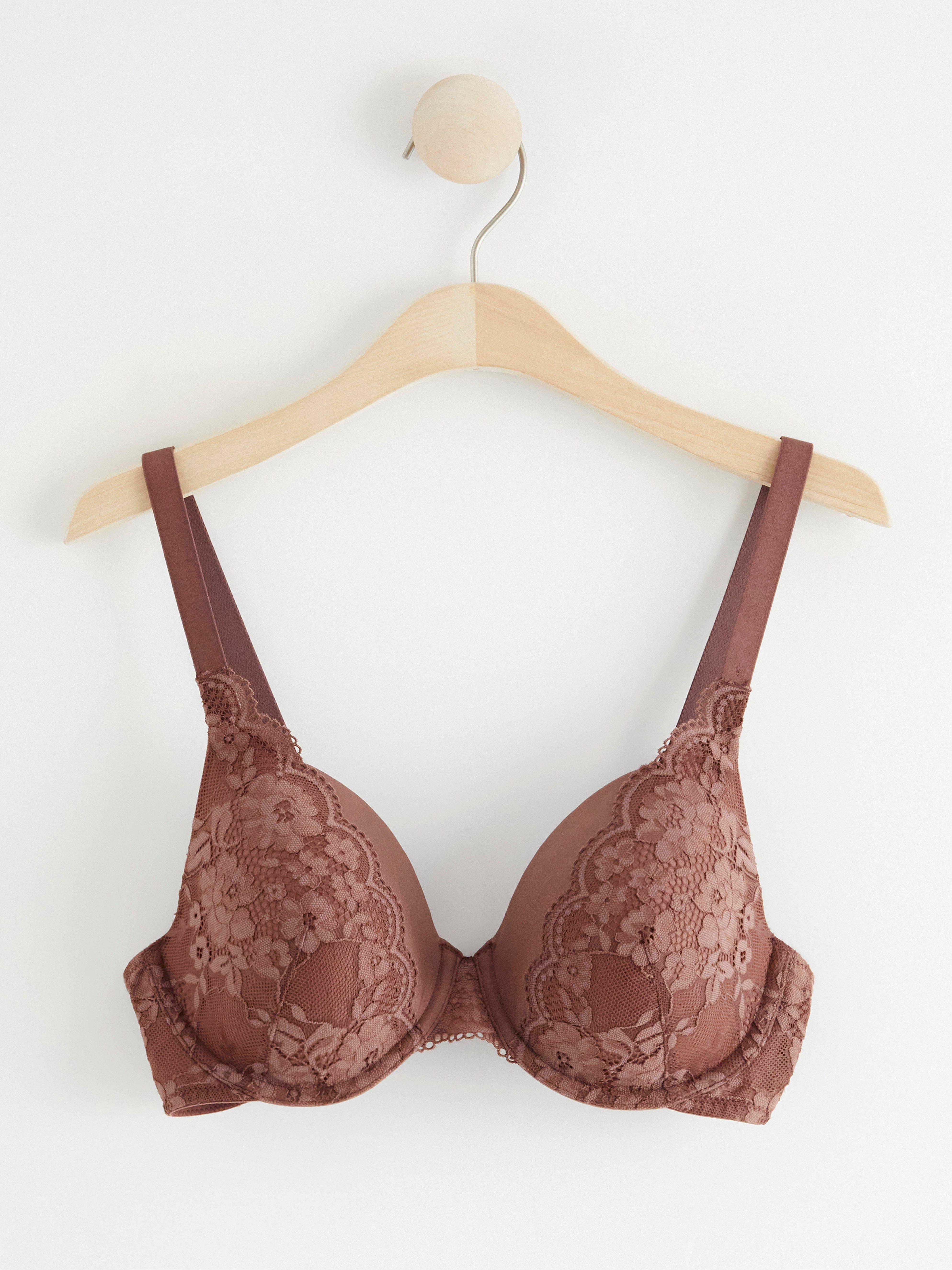 Dahlia T-shirt Bra - Lingerie - Brown