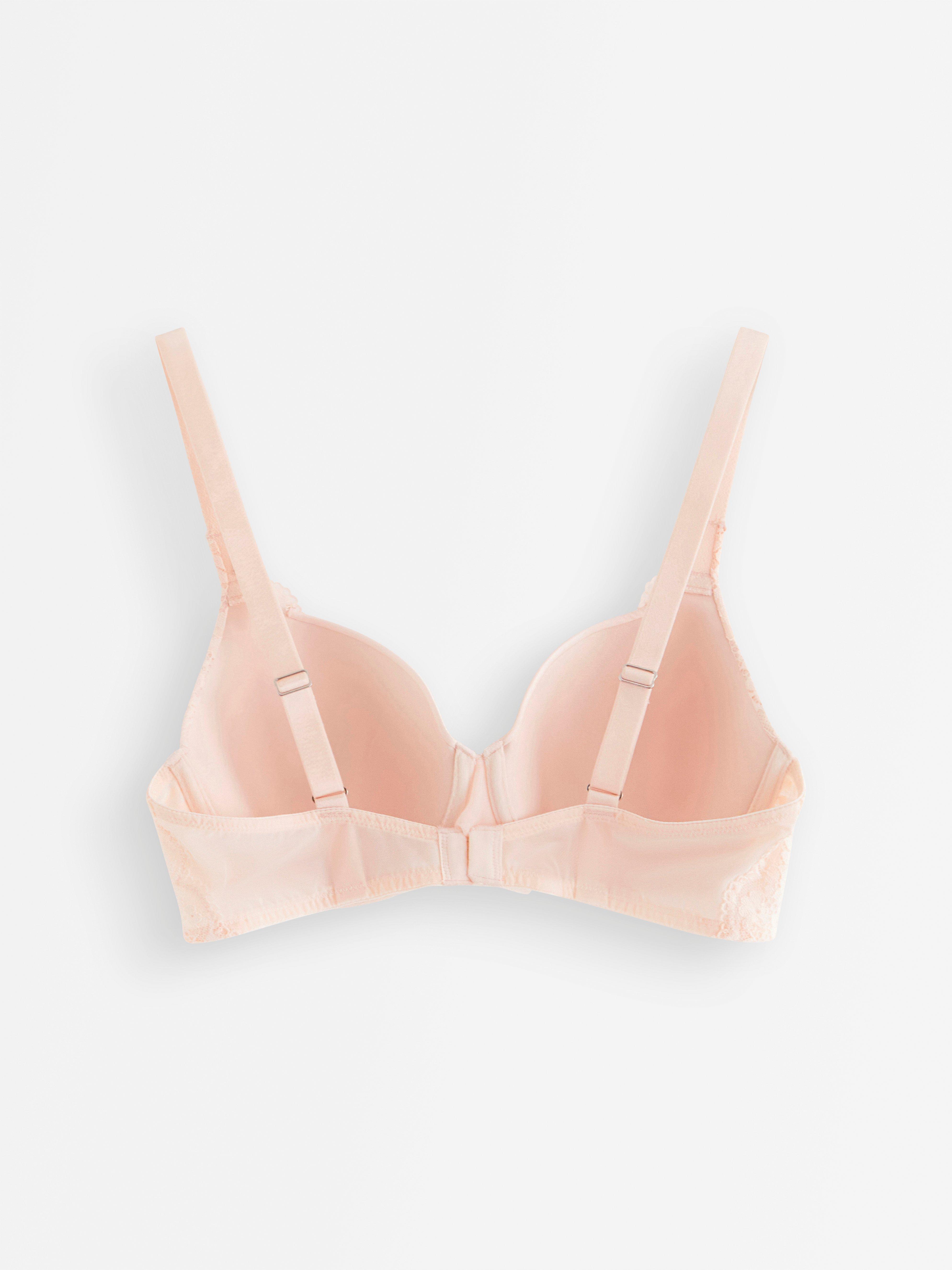 Dahlia T-paitarintaliivit - Alusvaatteet - Pinkki