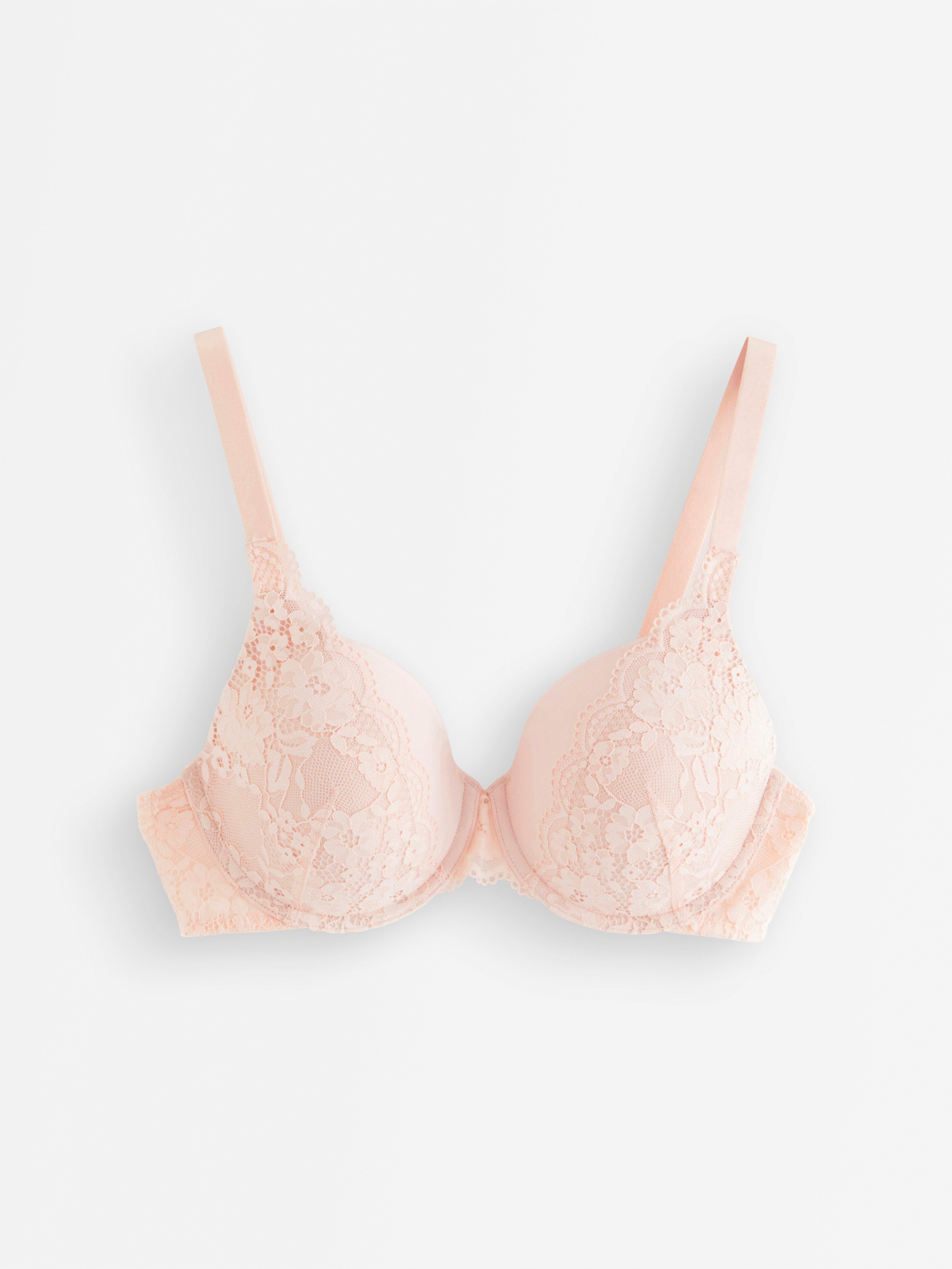 Dahlia T-shirt Bra - Lingerie - Pink