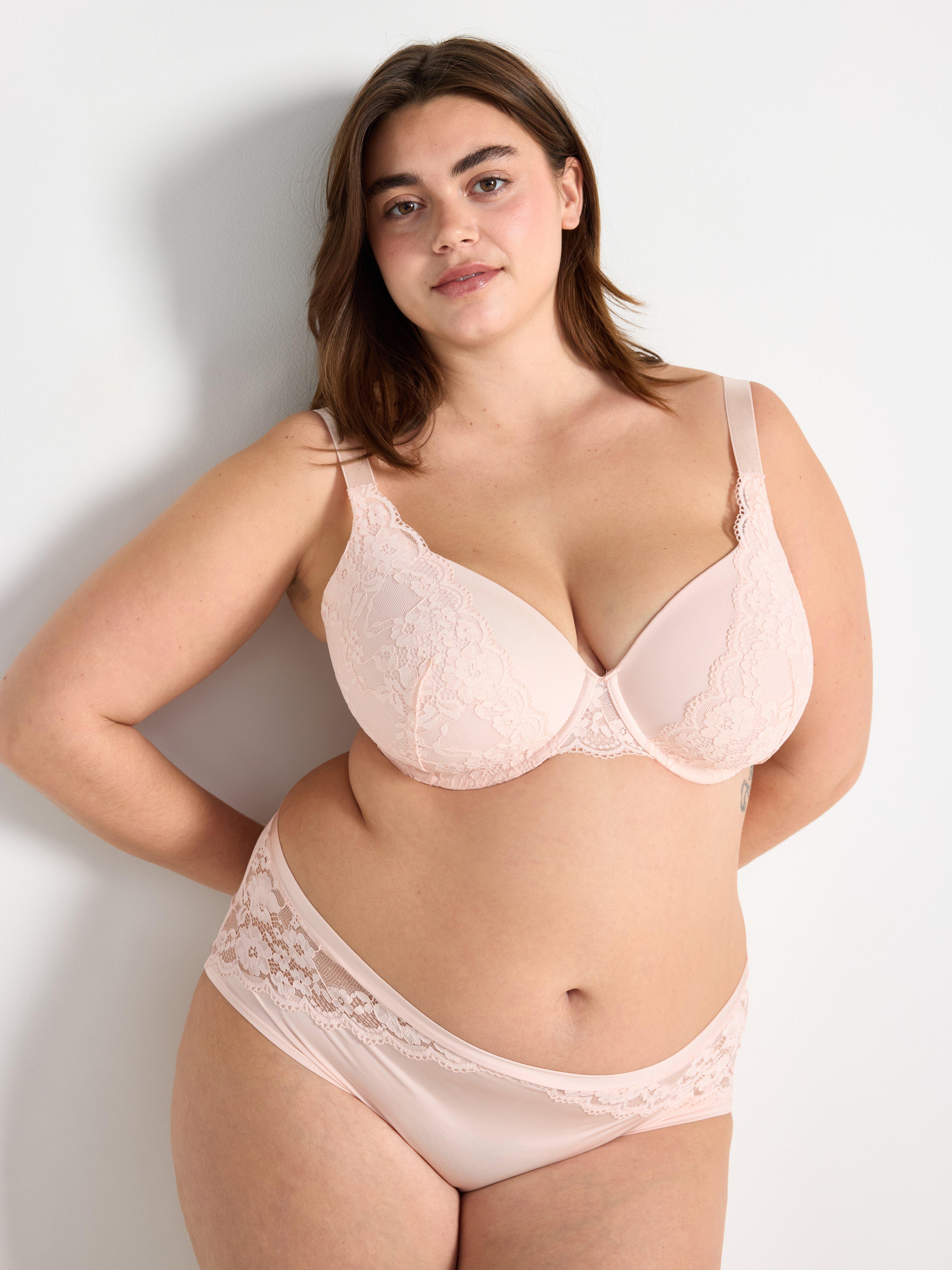 Dahlia T-shirt Bra - Lingerie - Pink
