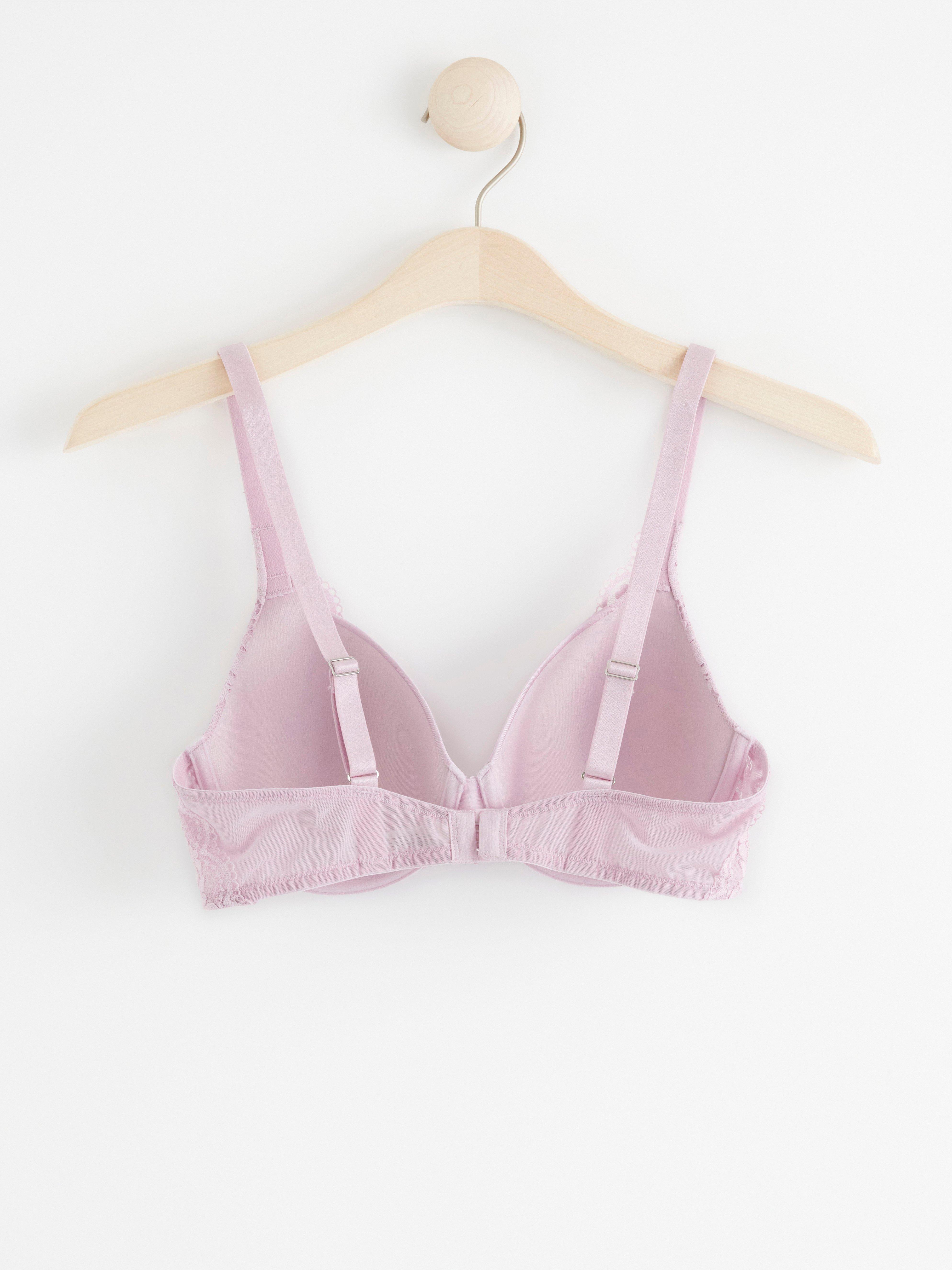 Dahlia T-shirt Bra - Lingerie - Lilac