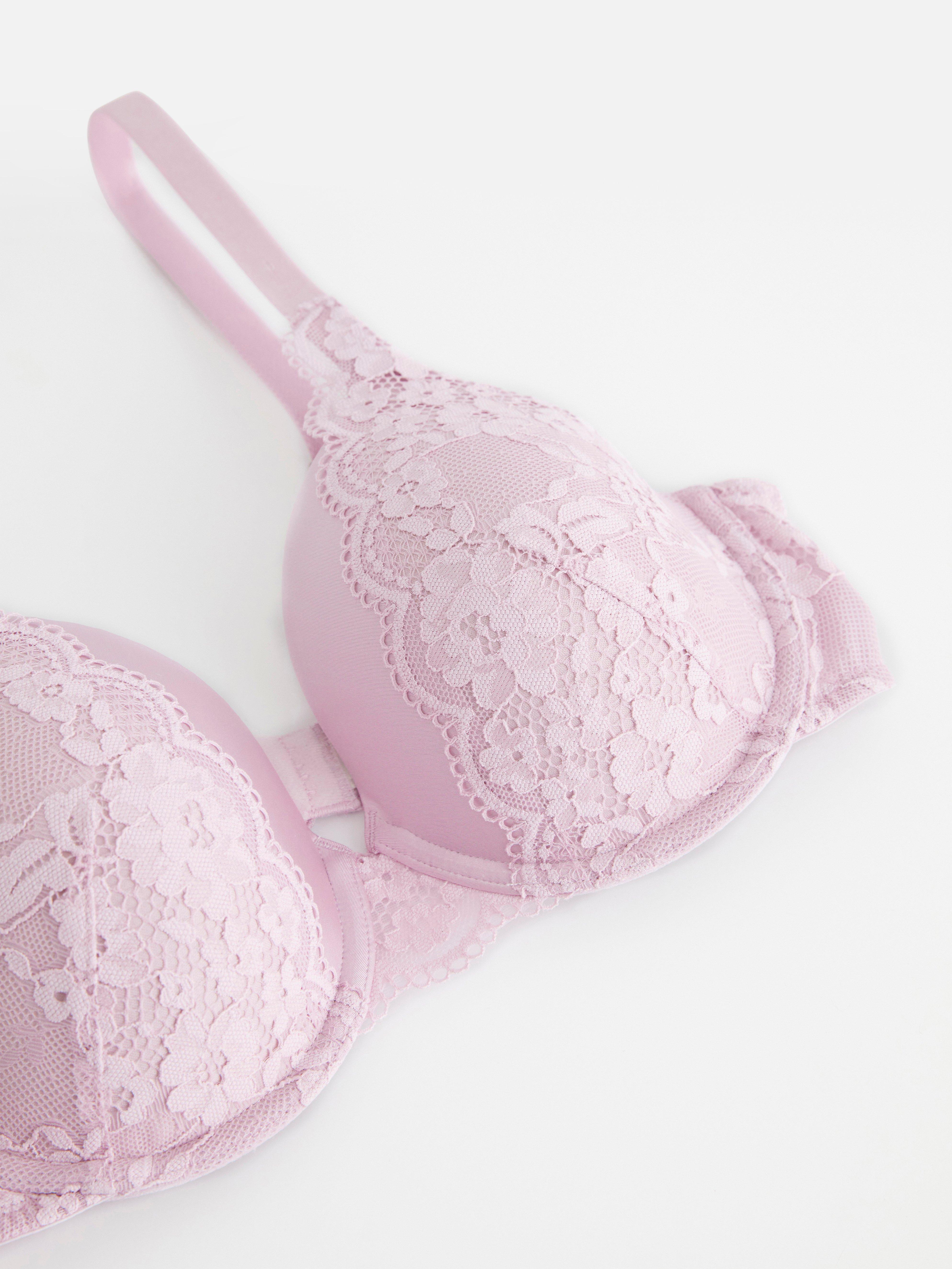 Dahlia T-shirt Bra - Lingerie - Lilac