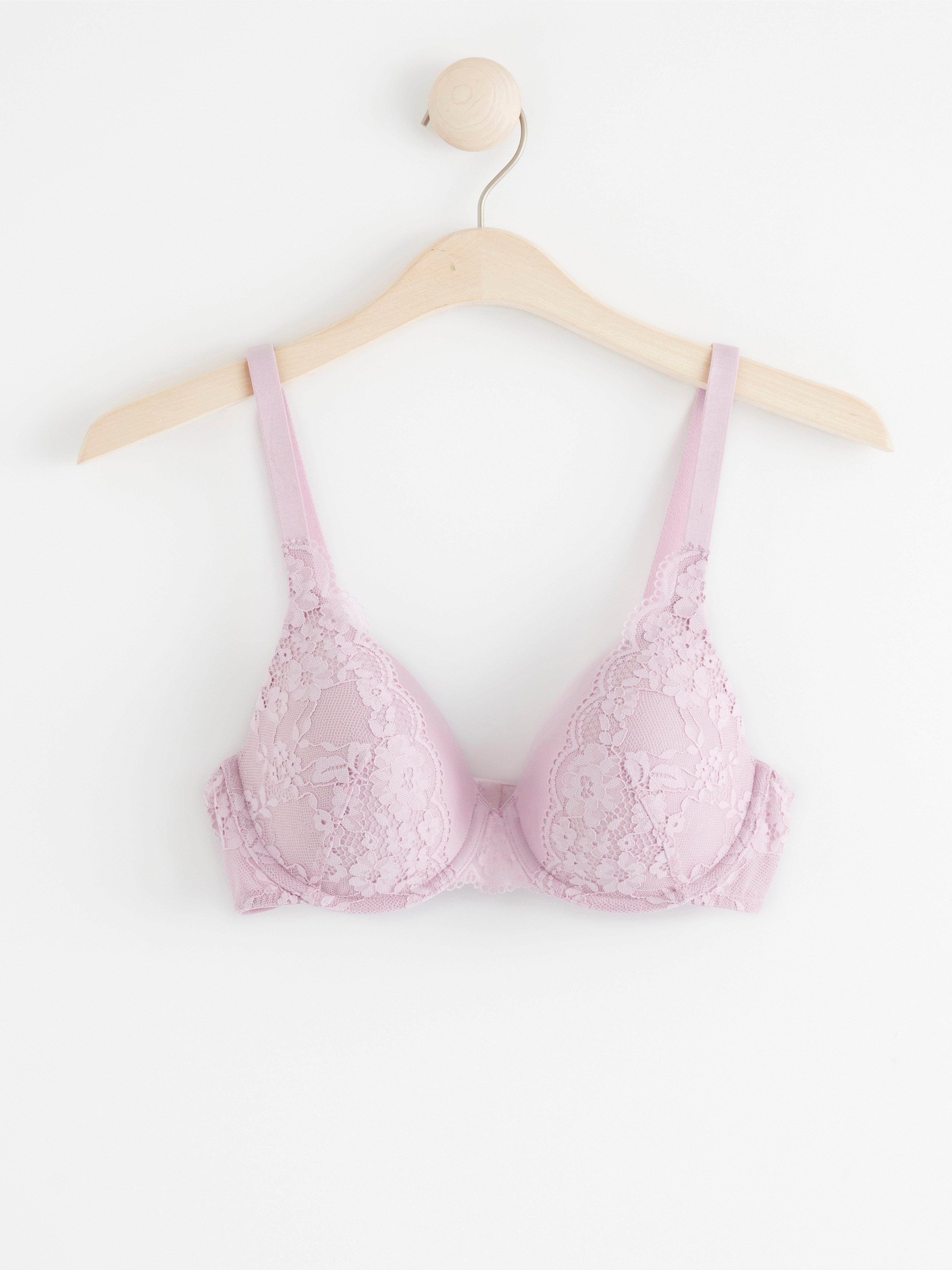 Dahlia T-shirt Bra - Lingerie - Lilac