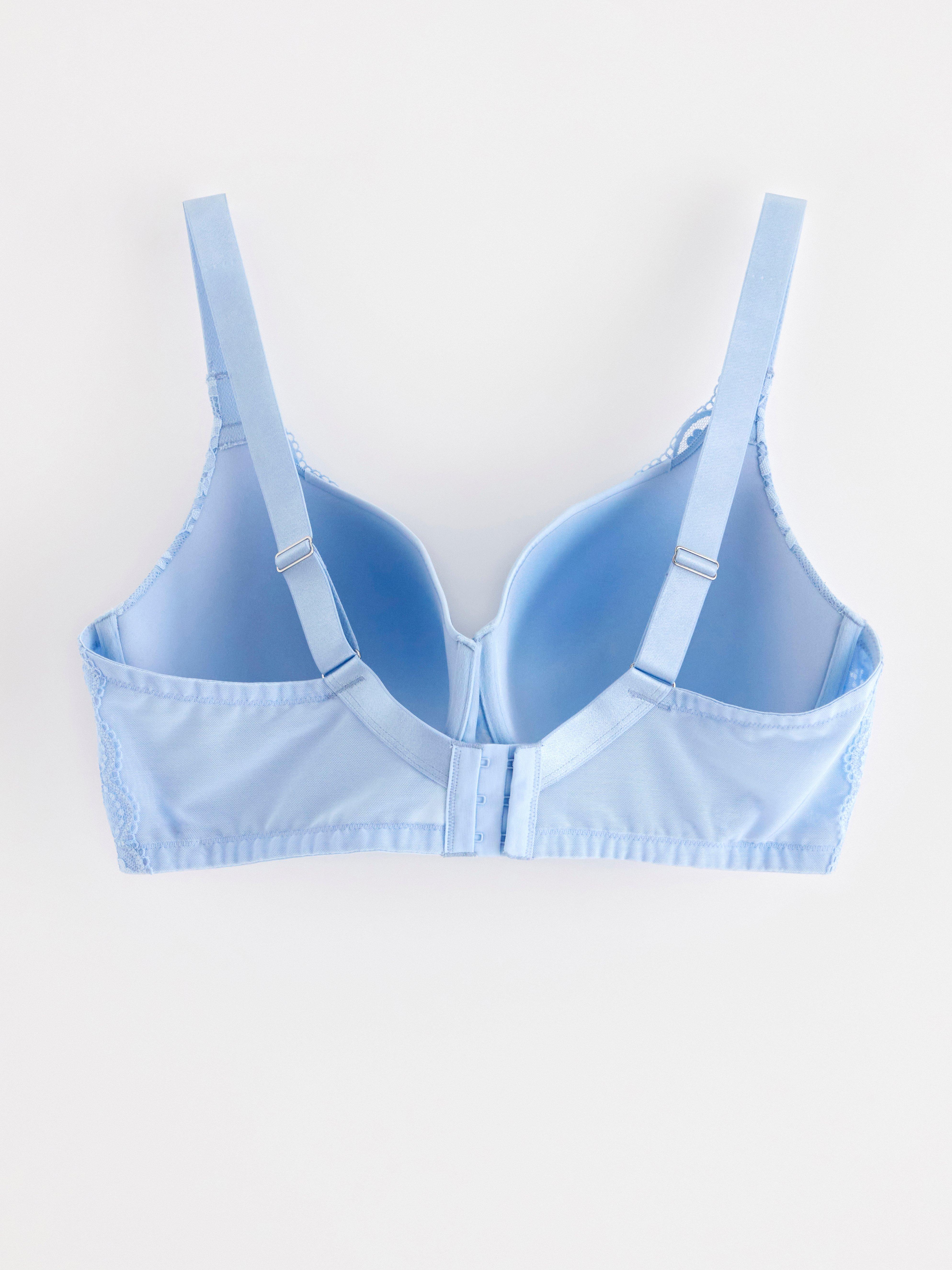 Dahlia t-shirt-bh - Underkläder - Blå