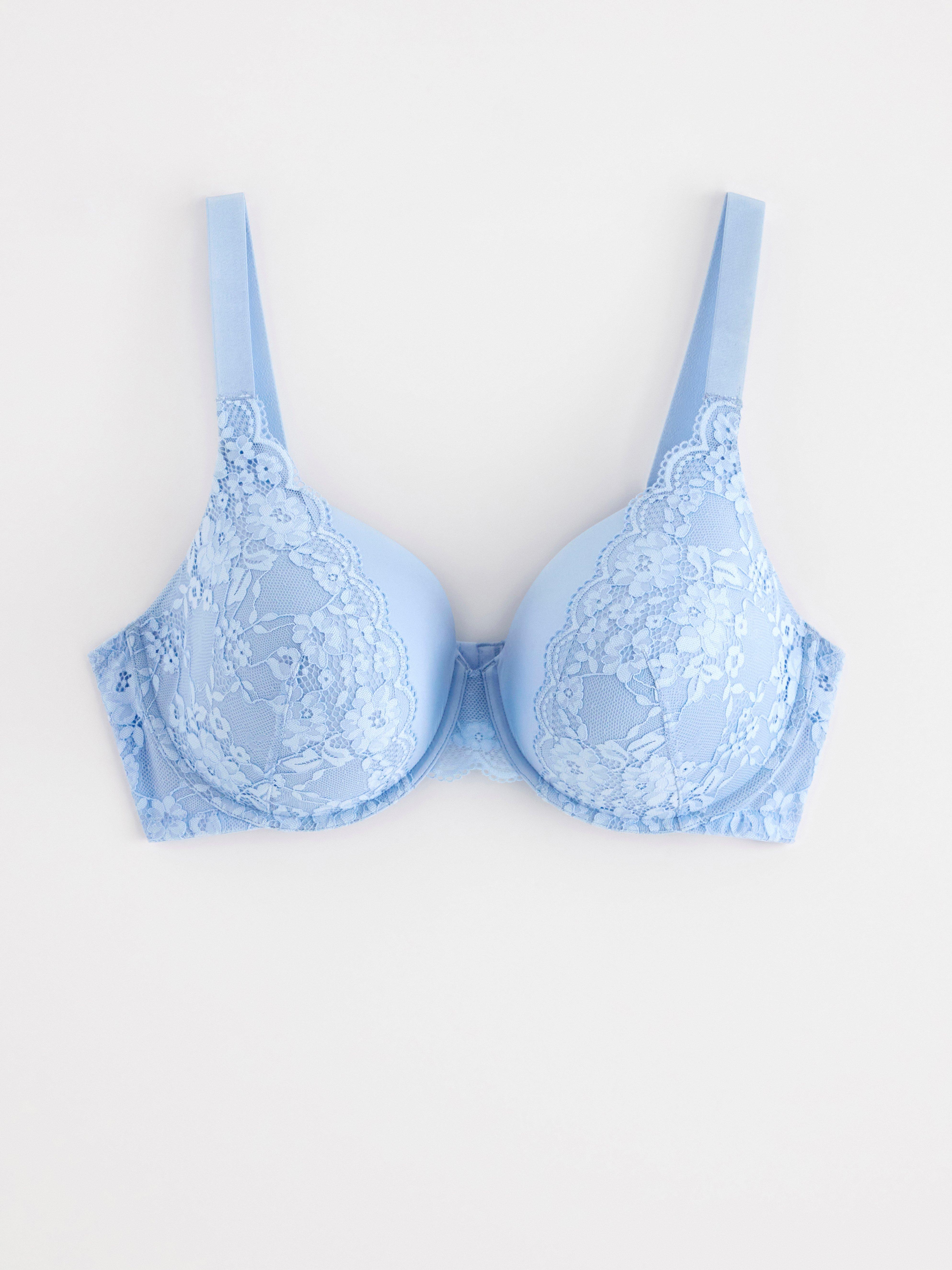 Dahlia T-shirt Bra - Lingerie - Blue