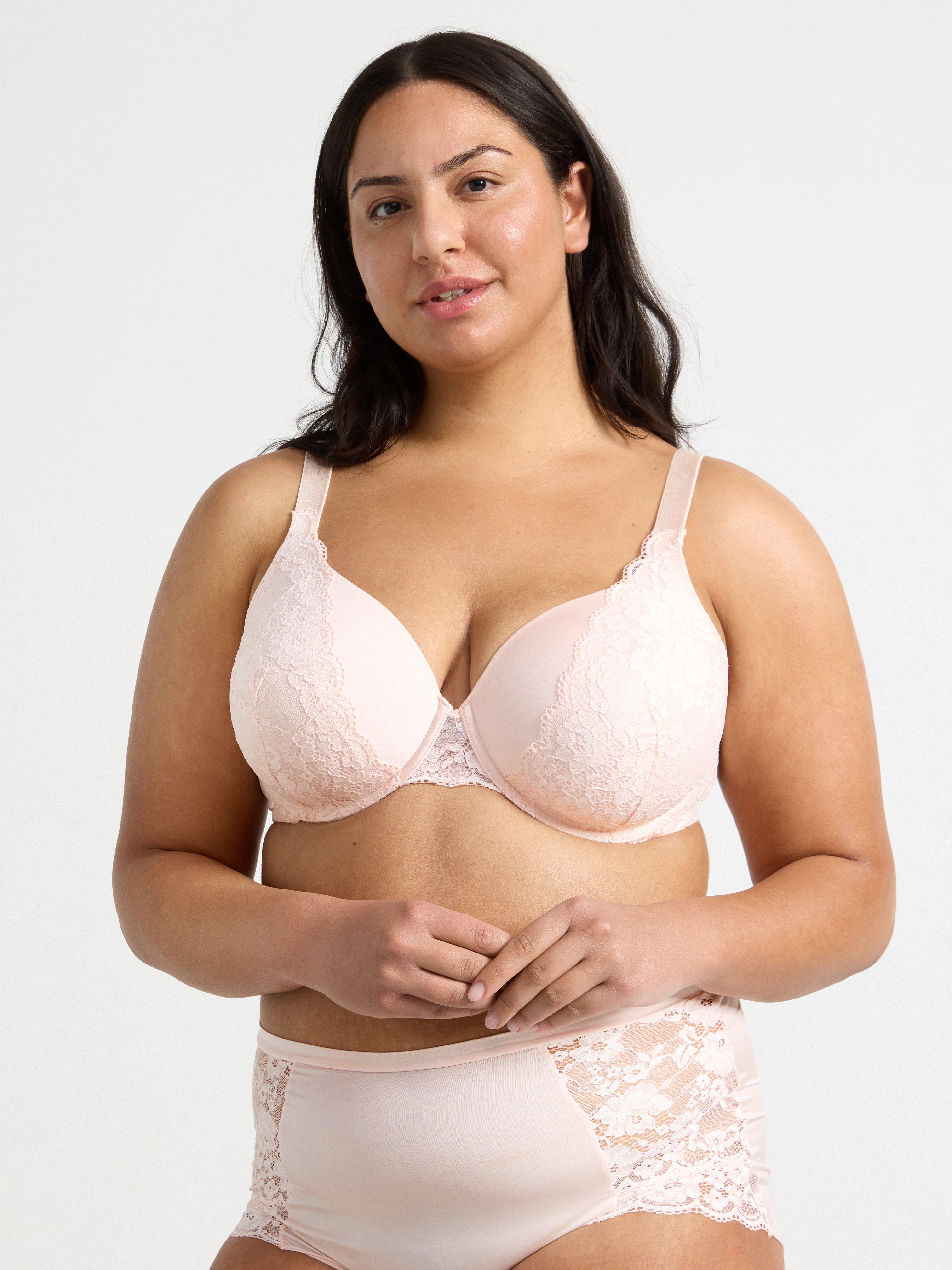 Dahlia T-shirt Bra - Lingerie - Pink