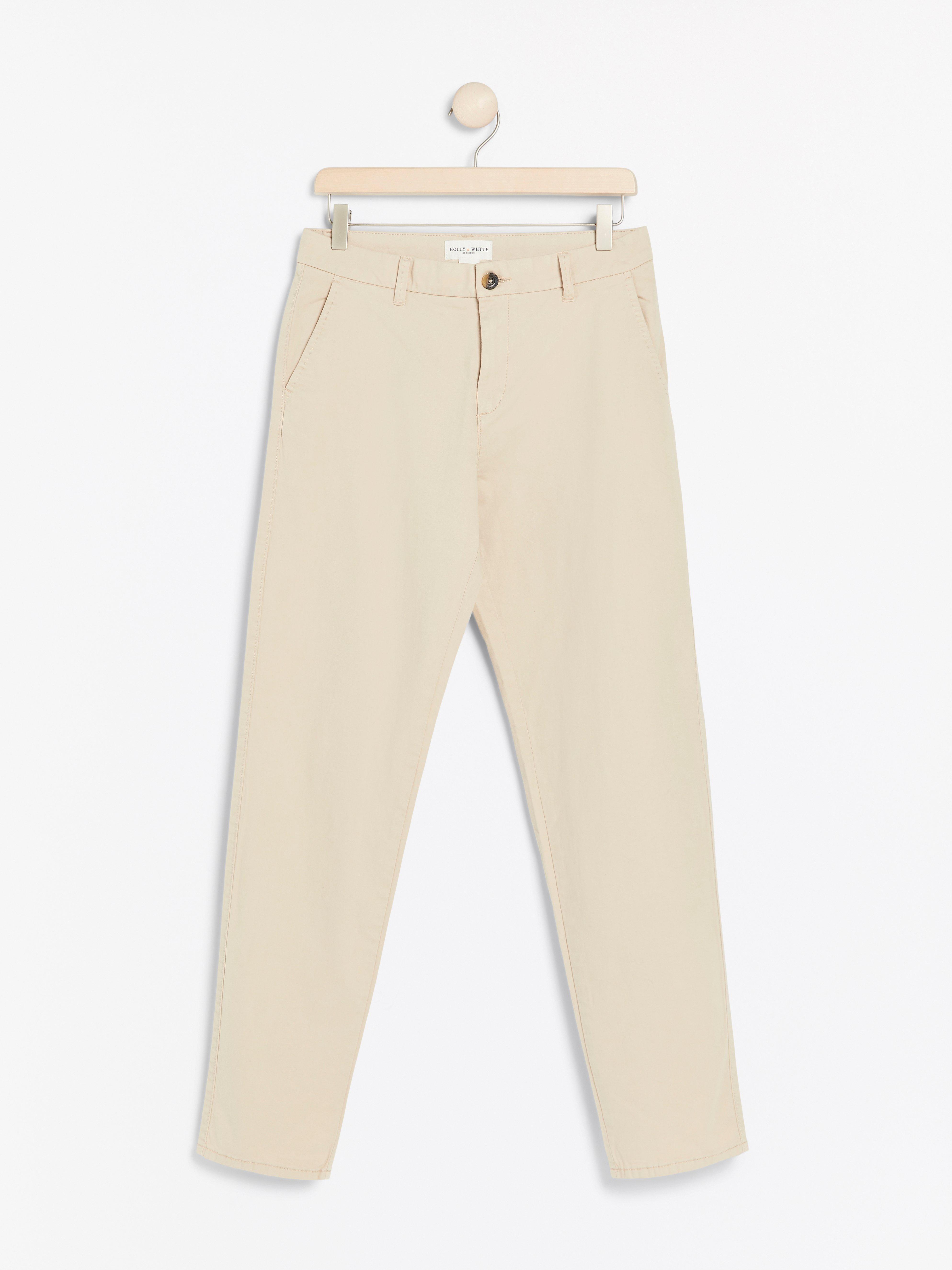 Trousers - Womens Wear - Beige