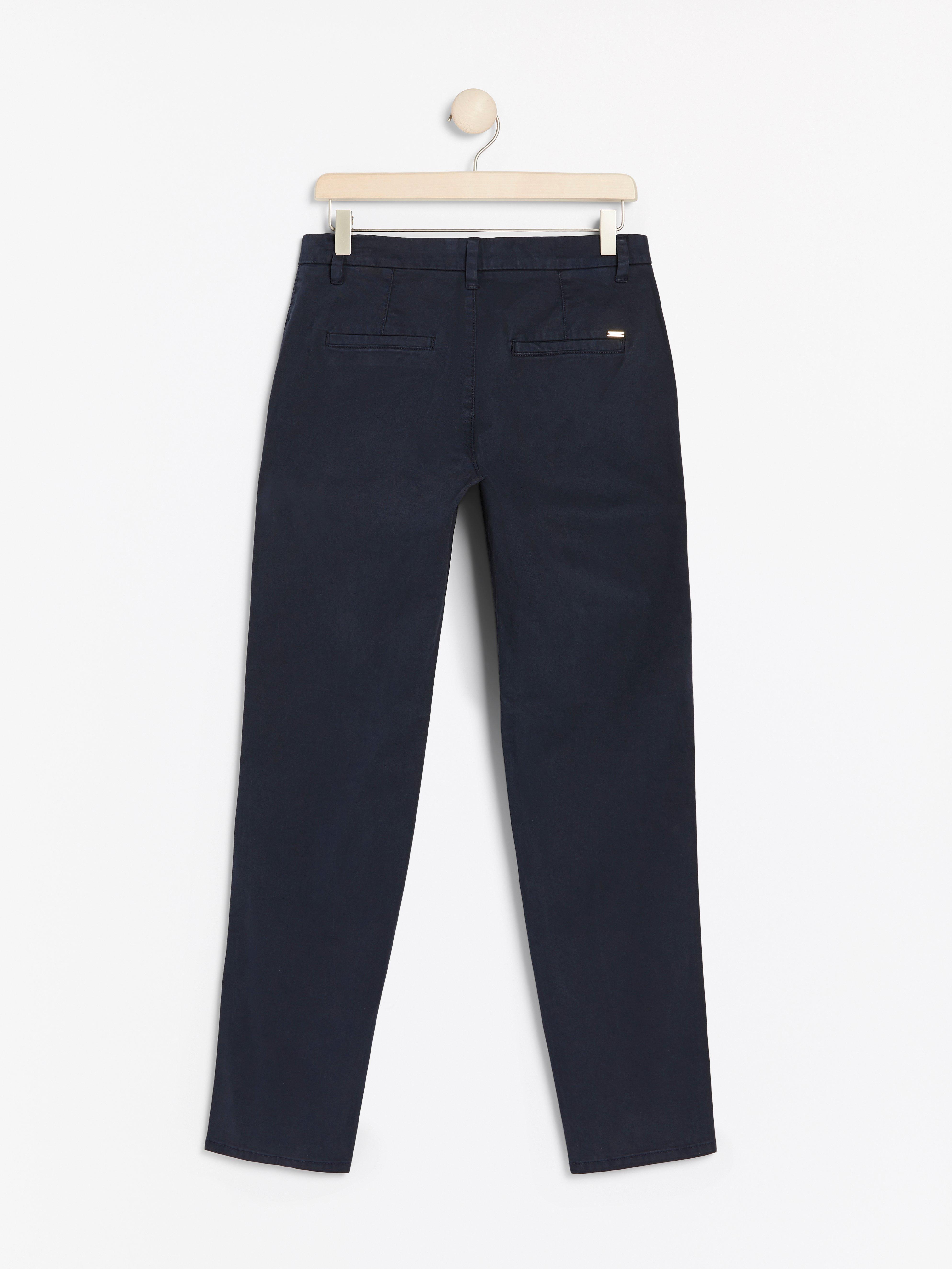 Trousers - Womens Wear - Blue