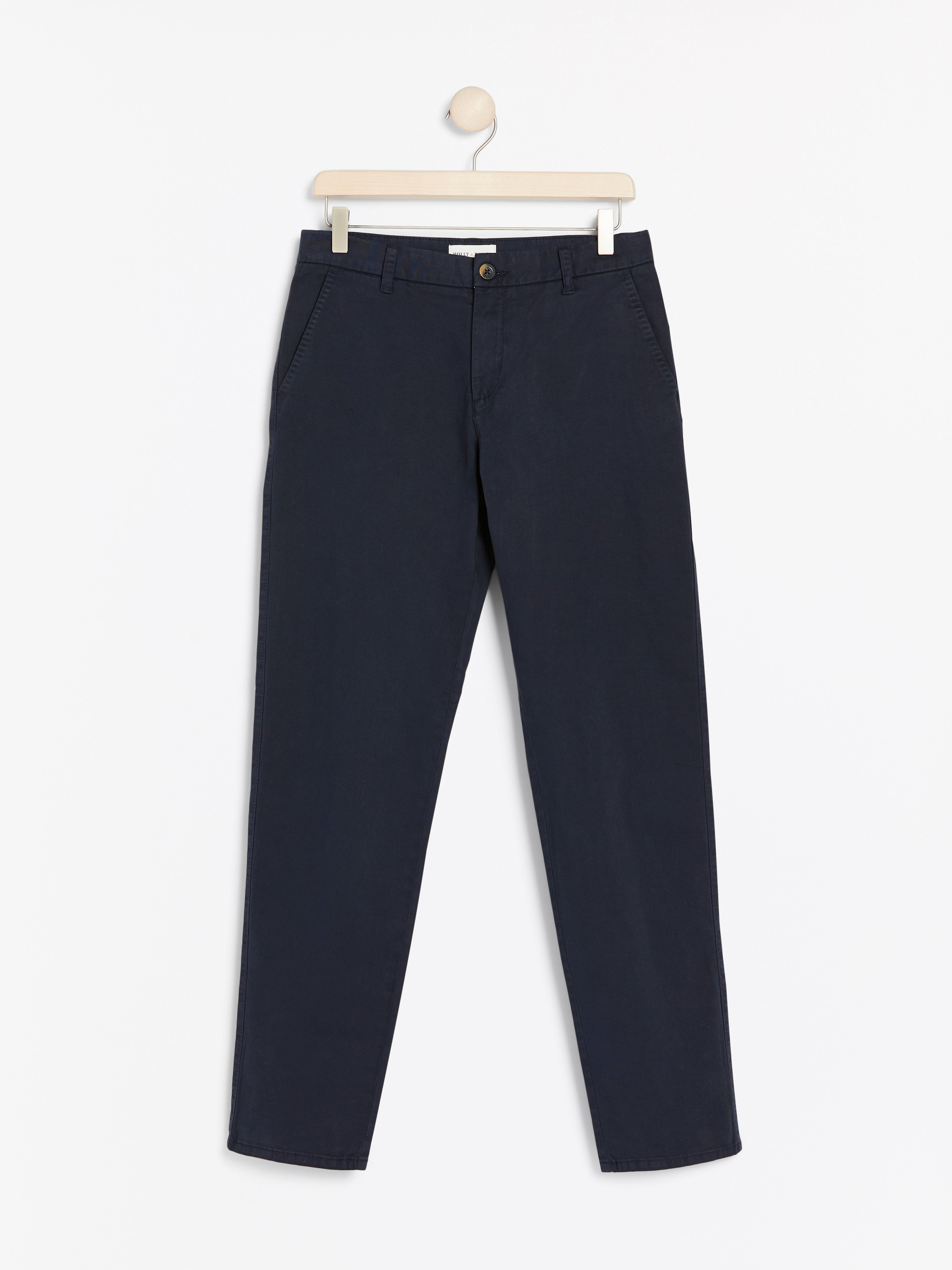 Trousers - Womens Wear - Blue