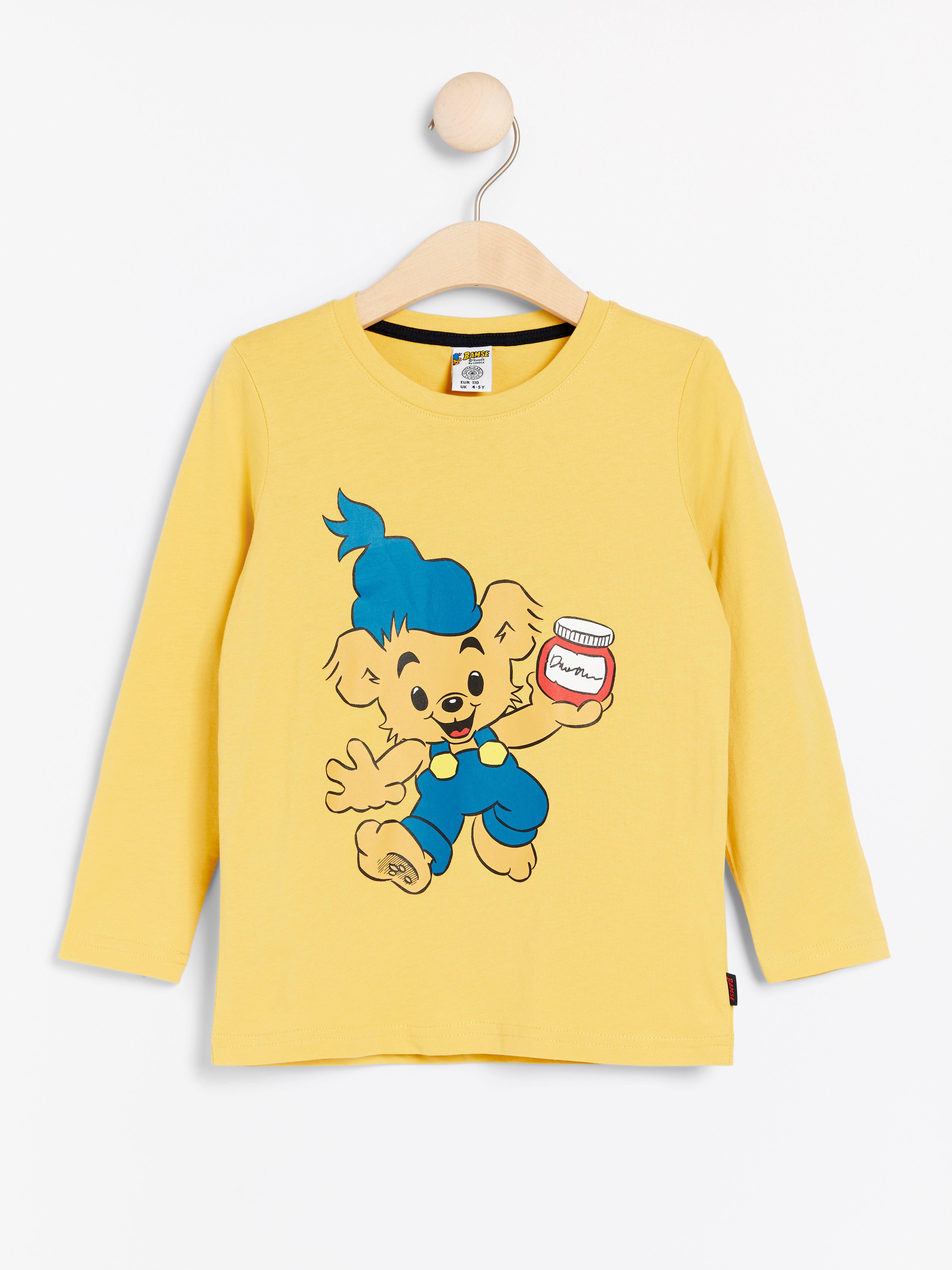 Top - Kids Wear - Yellow