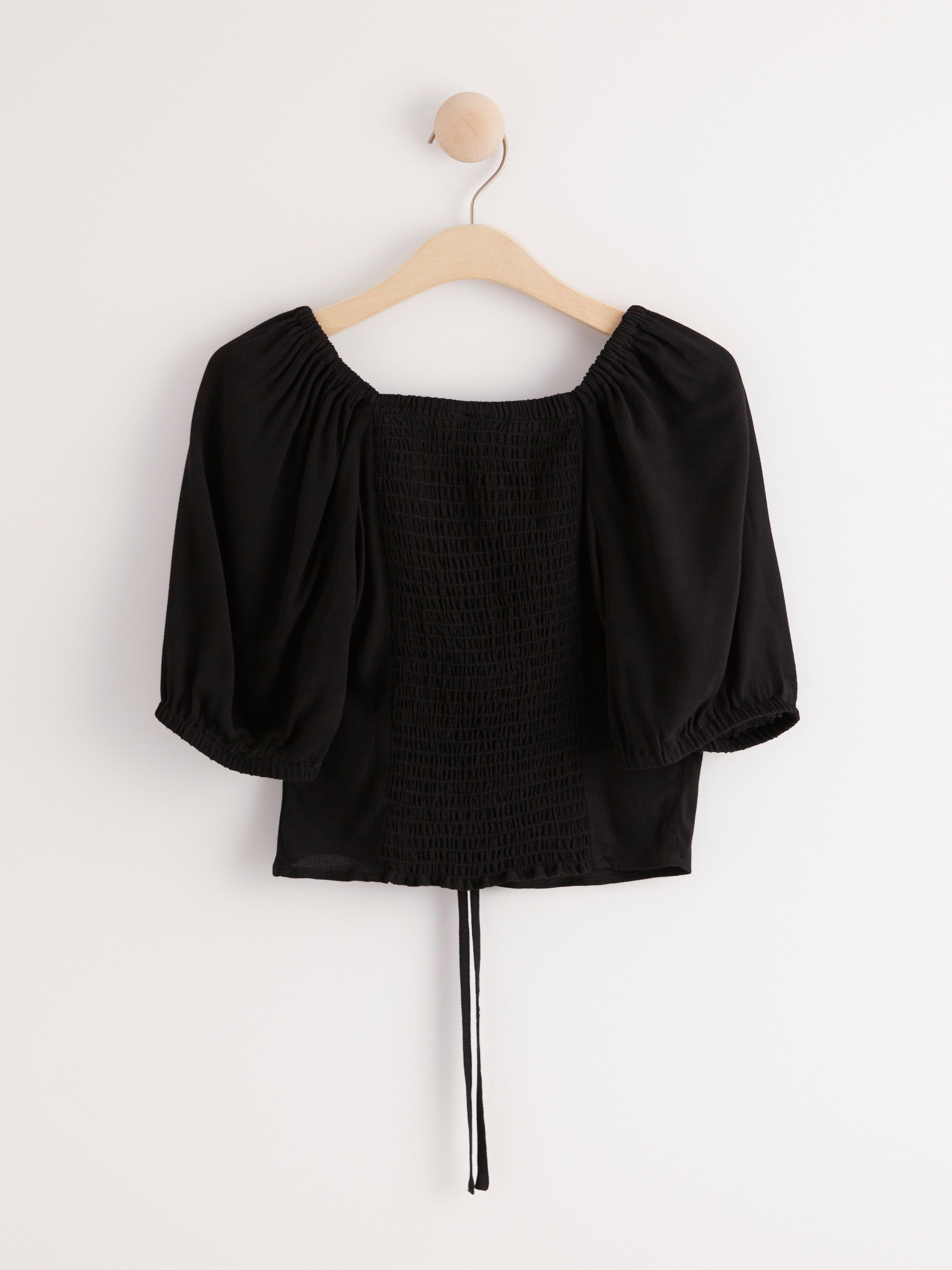 Blus - Dam - Svart
