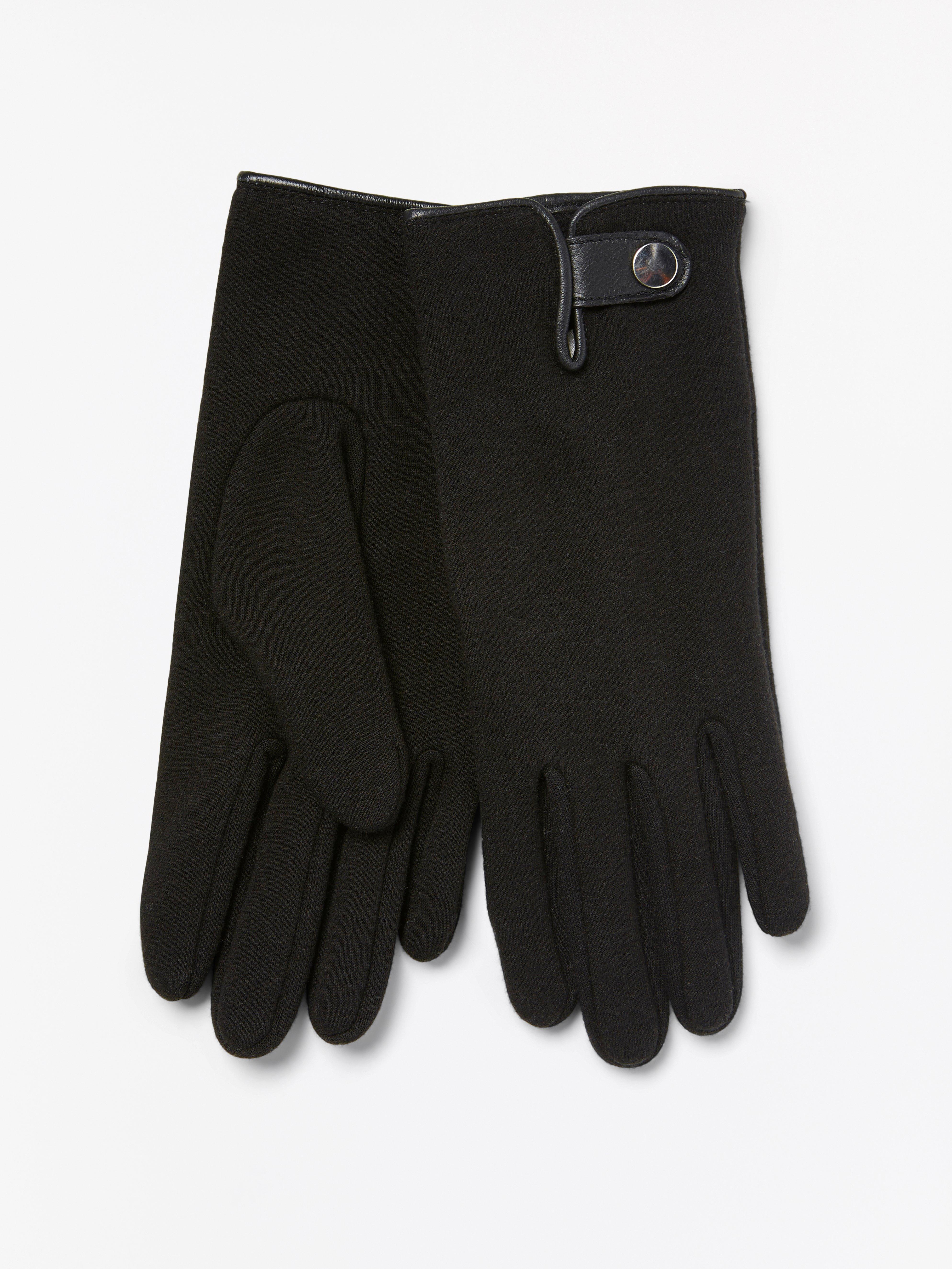 Mittens - Womens Wear - Black