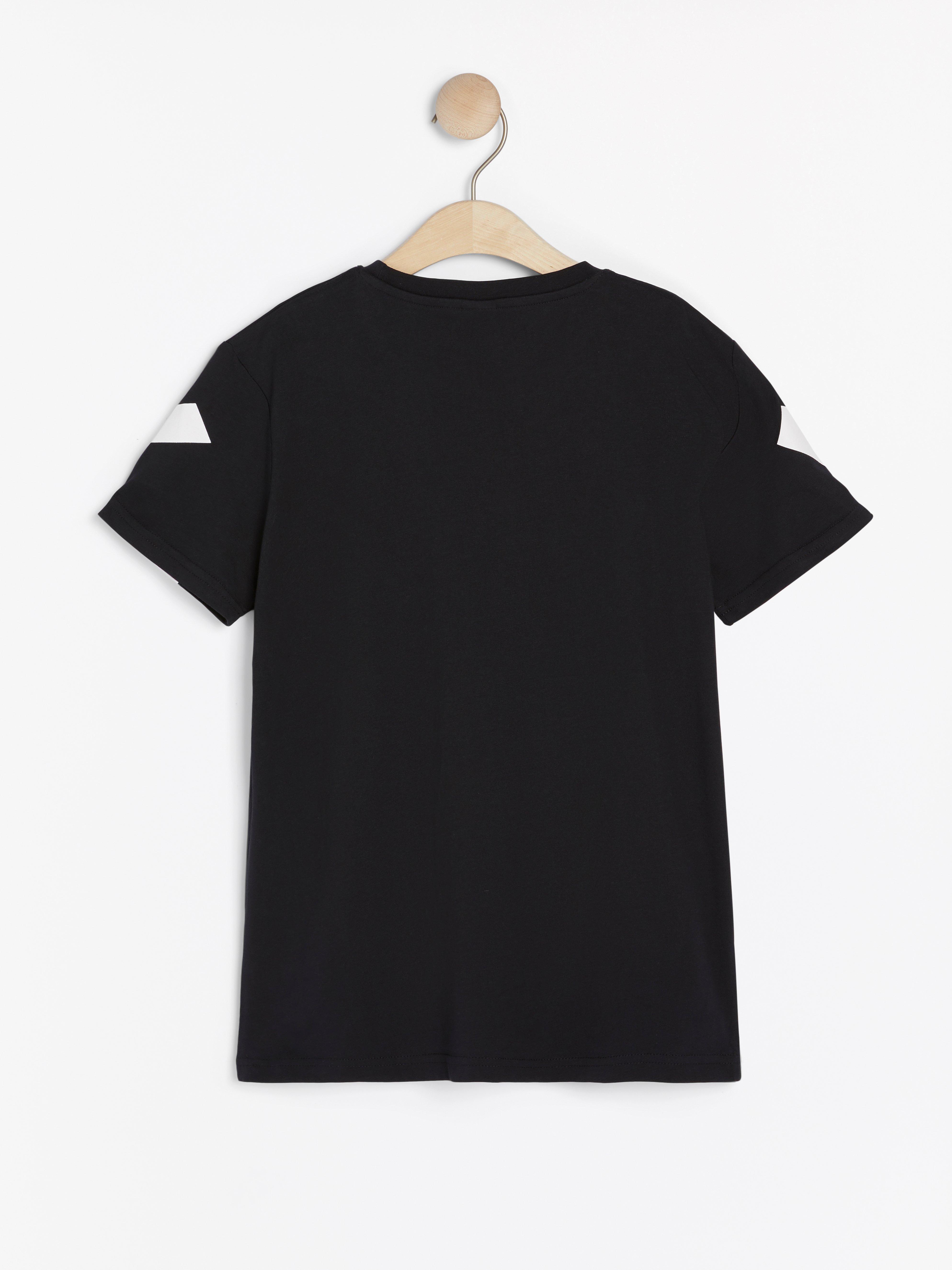 T-shirt - Barn - Svart