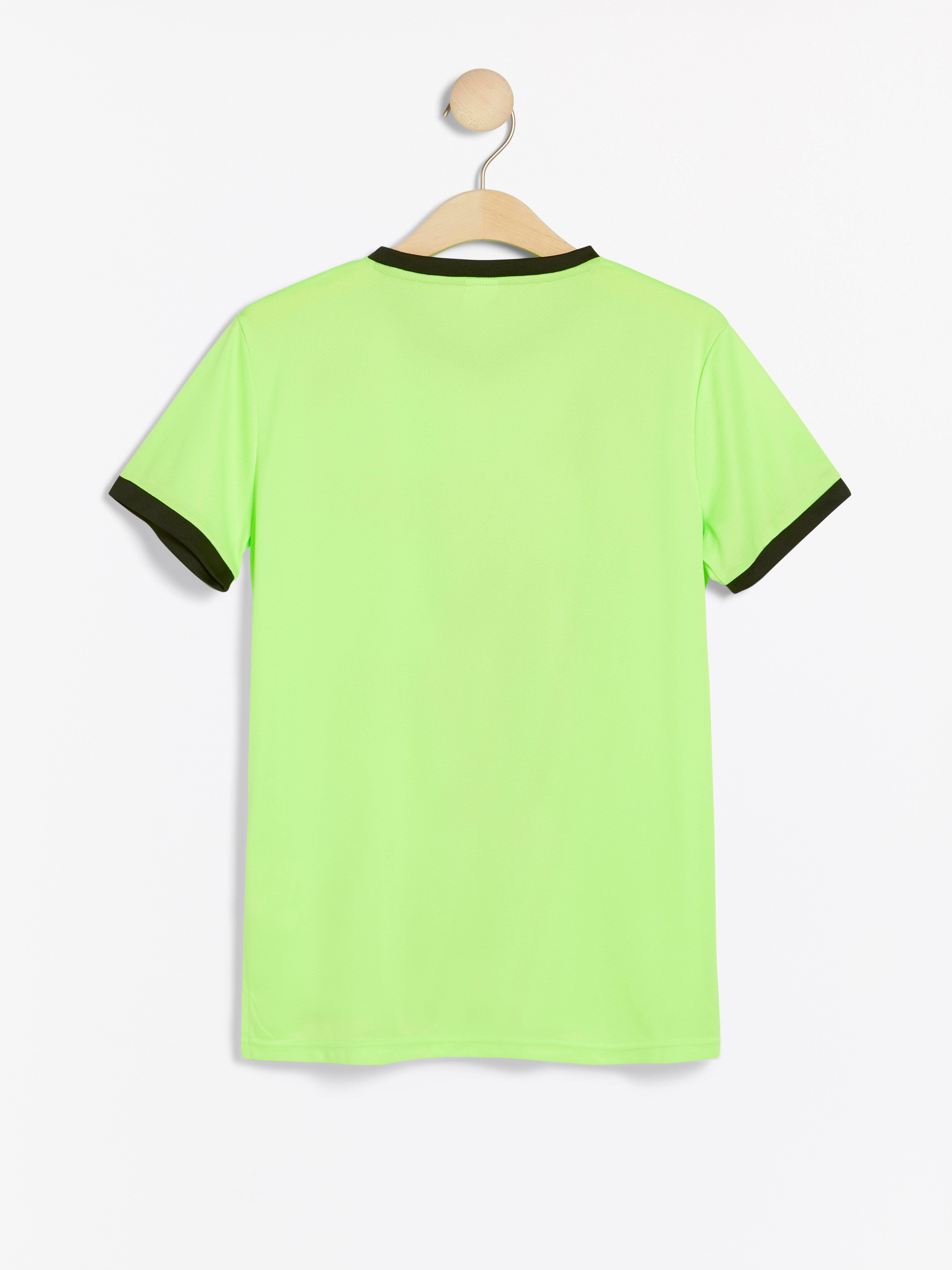 T-shirt - Barn - Grön