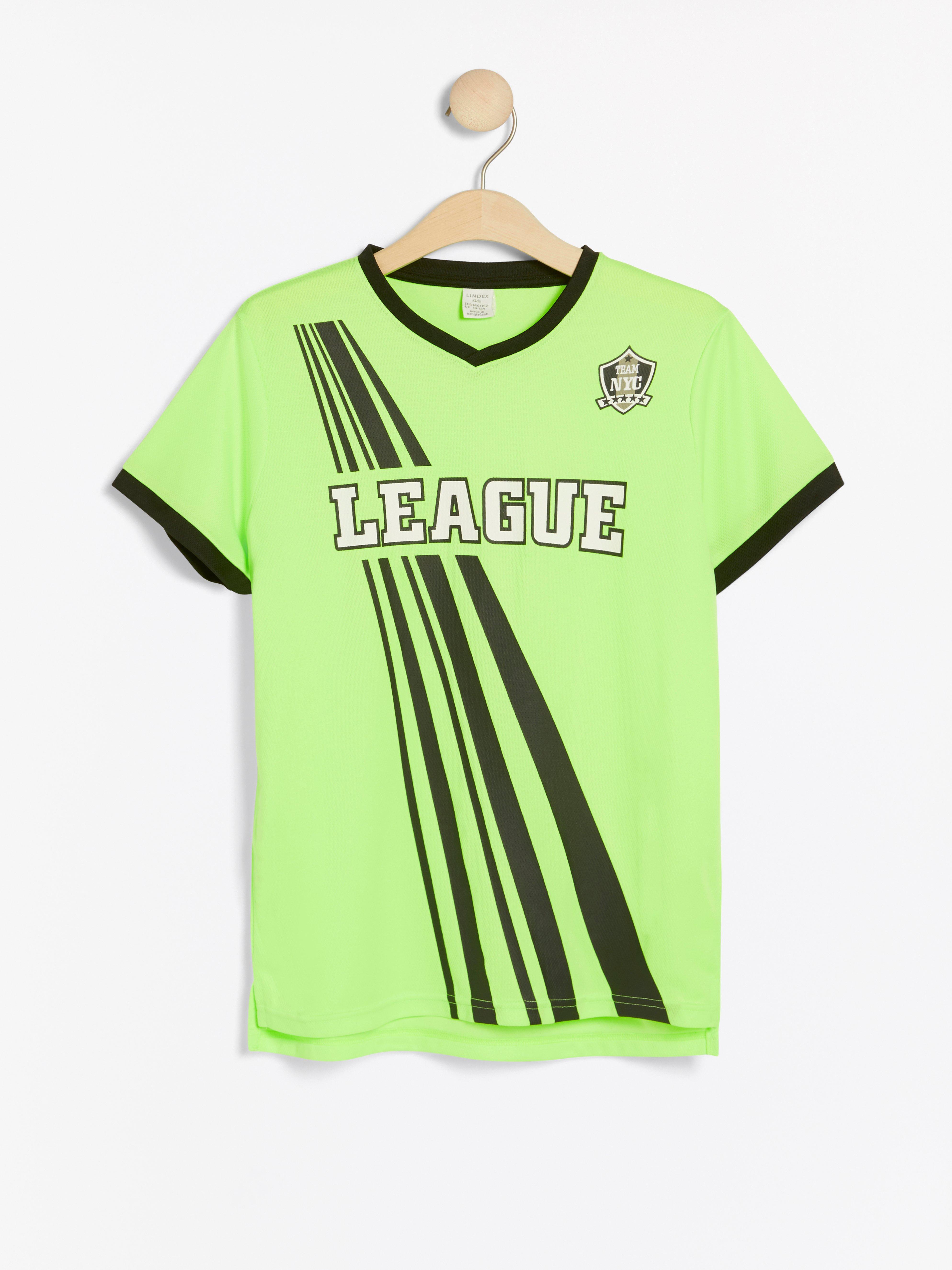 T-shirt - Barn - Grön