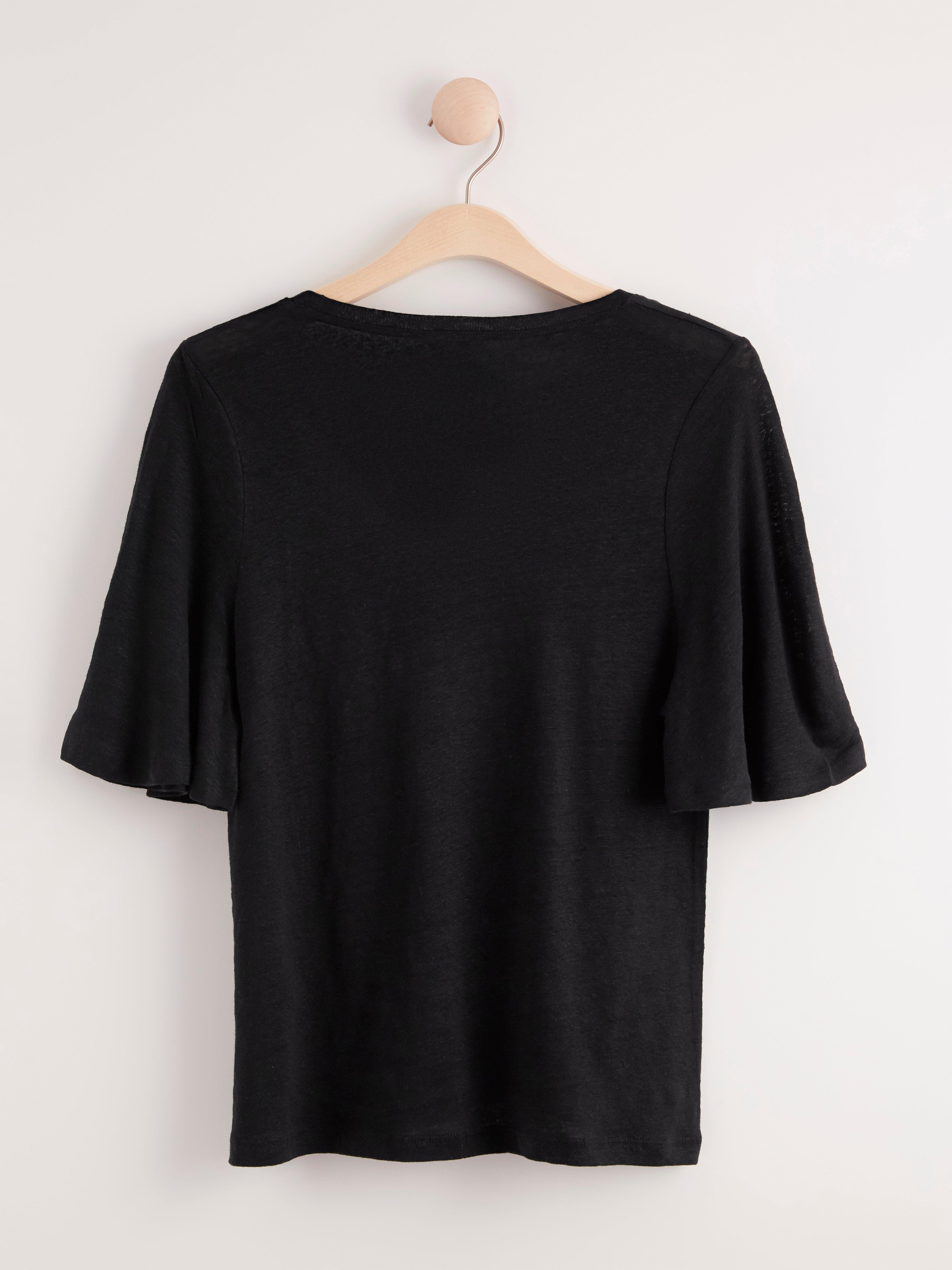 Top - Womens Wear - Black