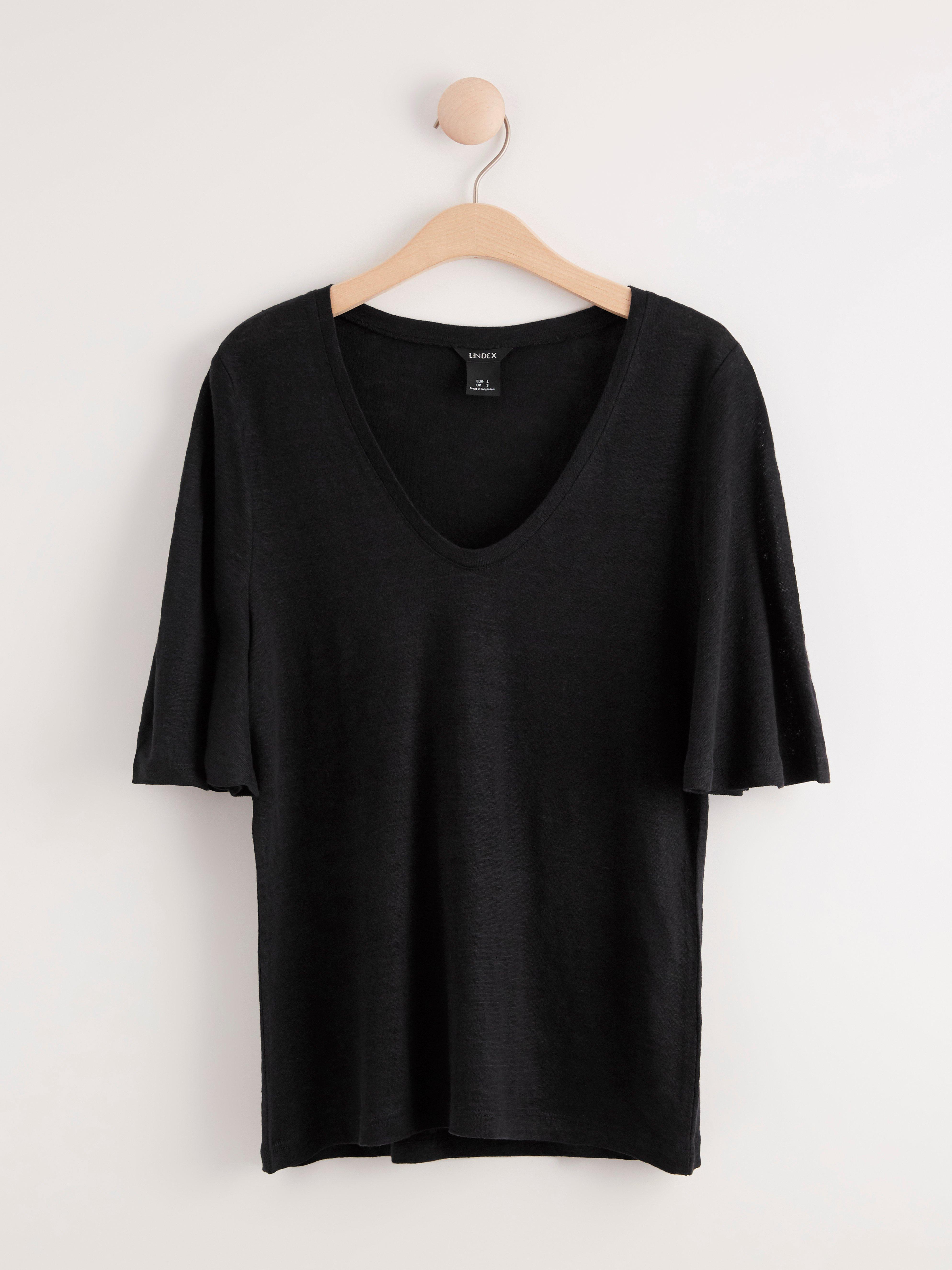 Top - Womens Wear - Black