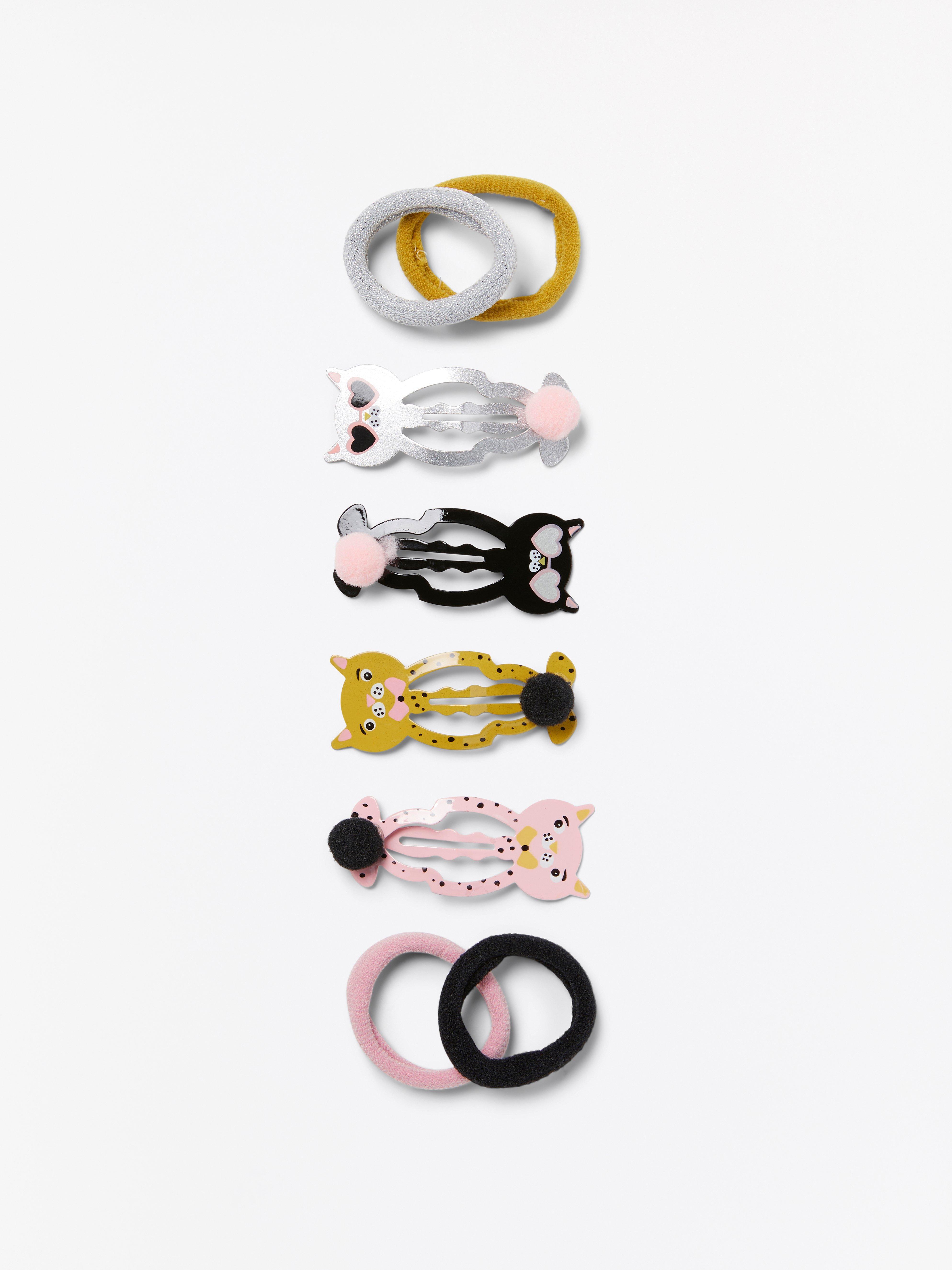 Hair Set - Kids Wear - Pink