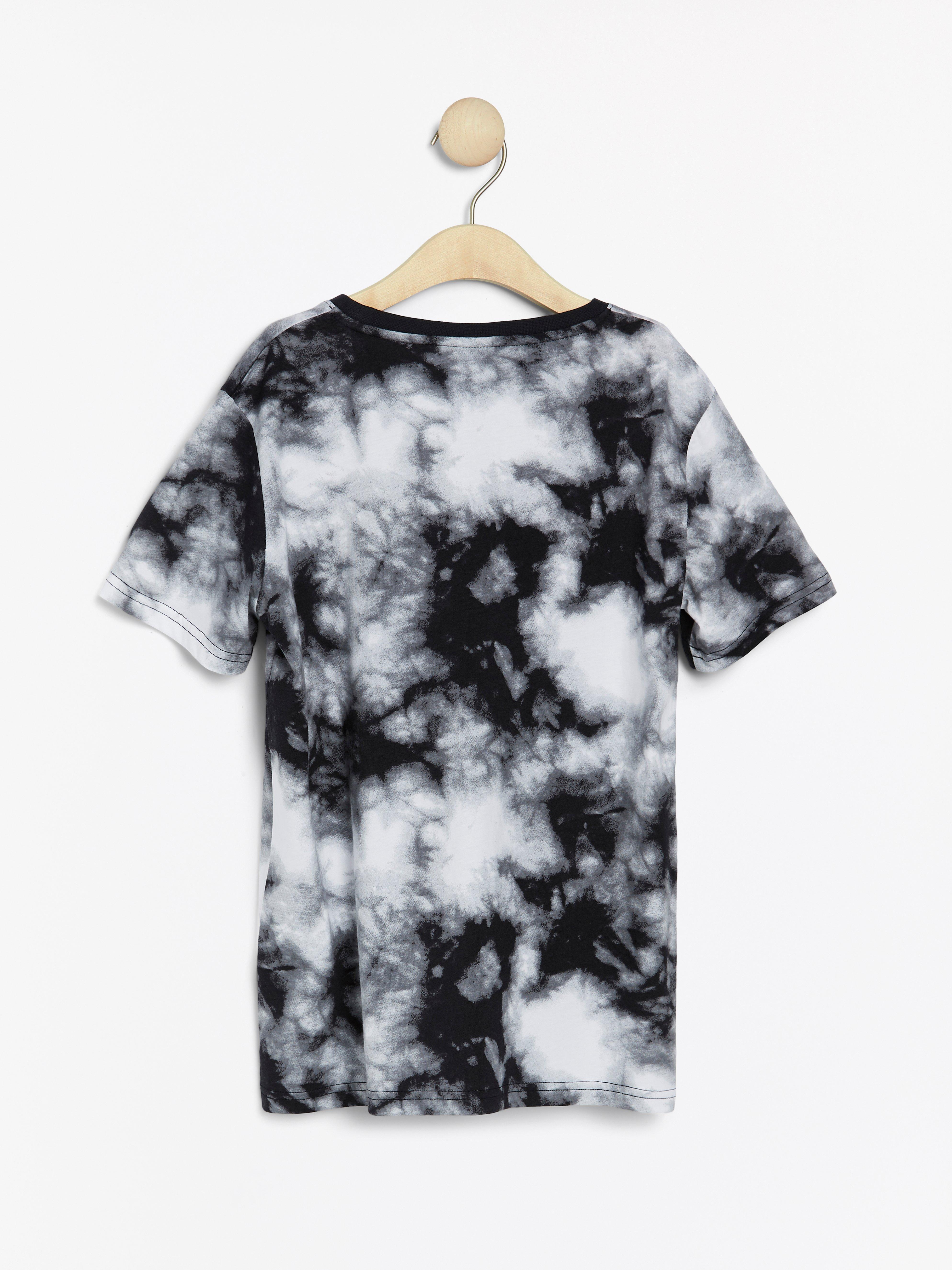 T-shirt - Barn - Svart