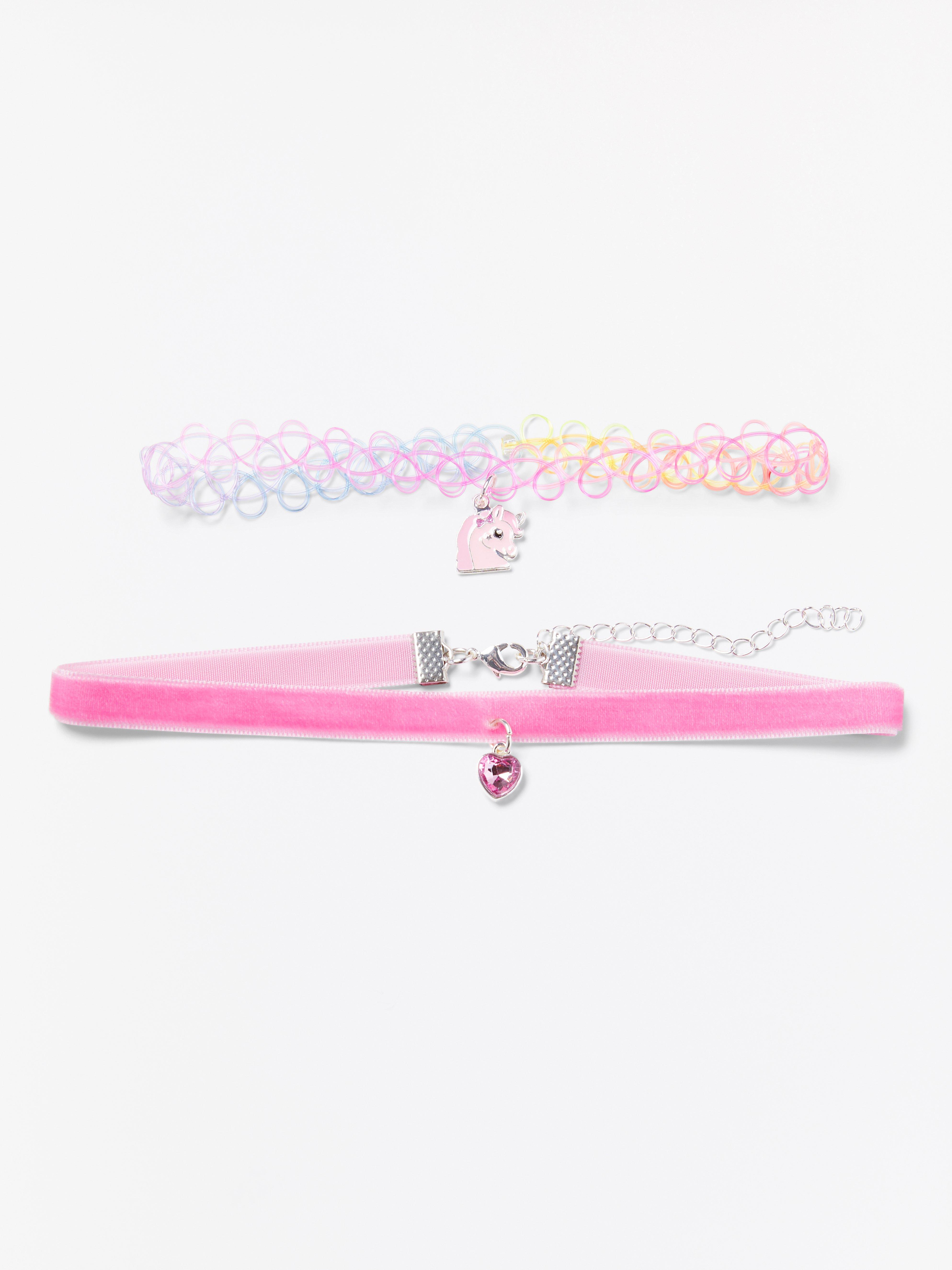 Necklace - Kids Wear - Pink